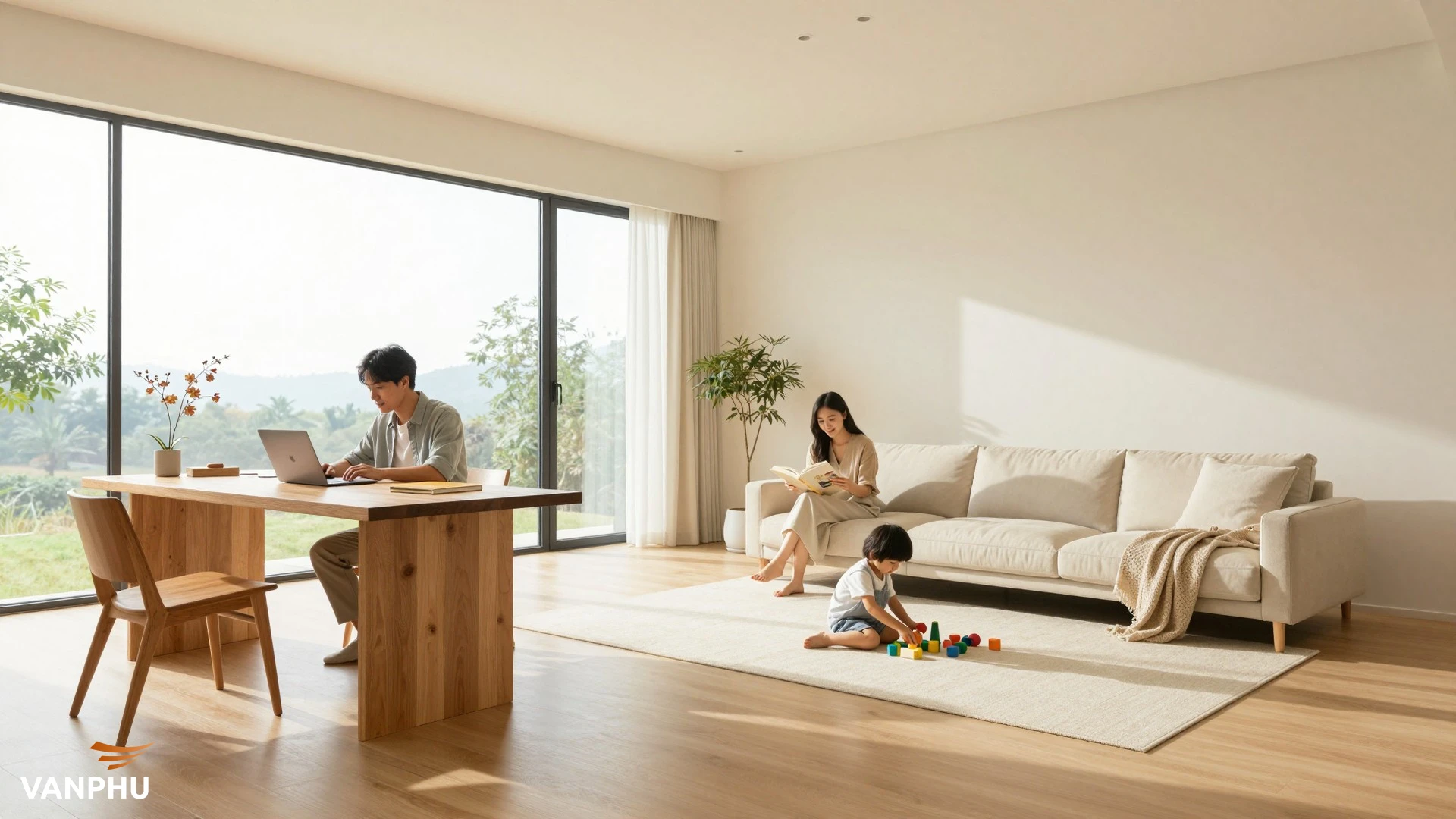 Vì sao nhiều gia đình tìm kiếm những ngôi nhà đa công năng?