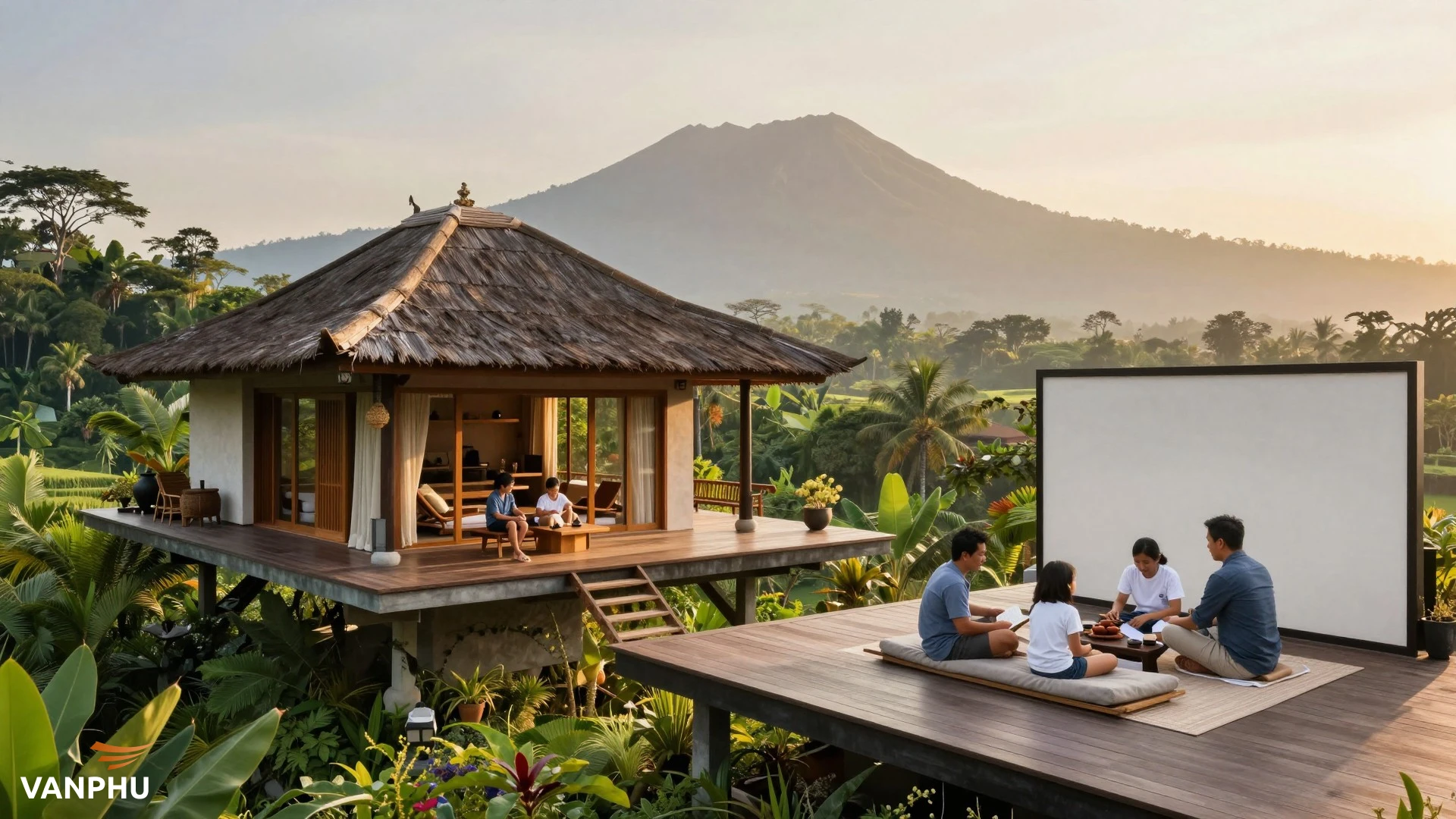 Vì sao nhiều người xem second home là tài sản đa mục đích?