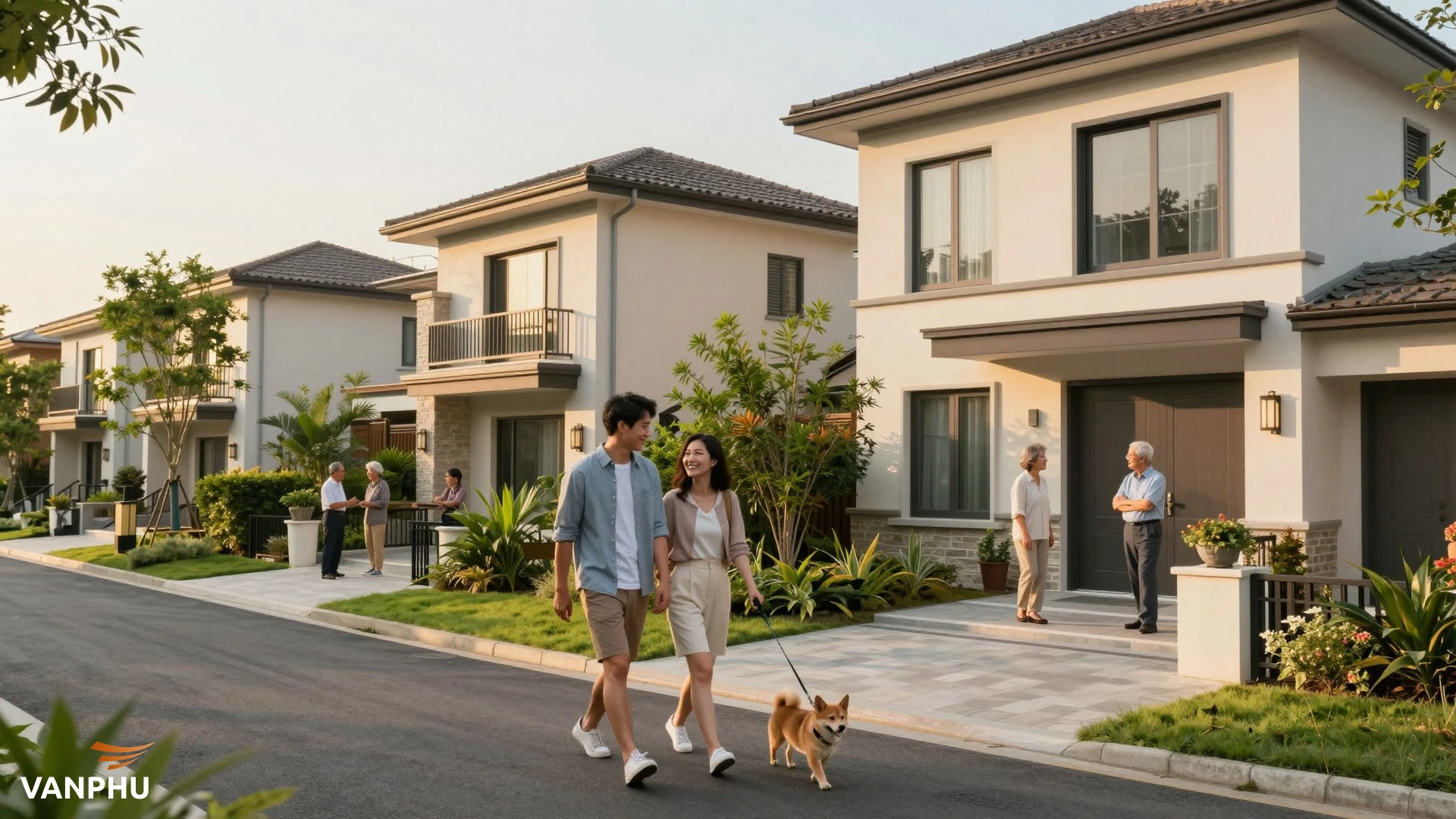 Vì sao những khu vực có cộng đồng cư dân ổn định thường giữ giá tốt?