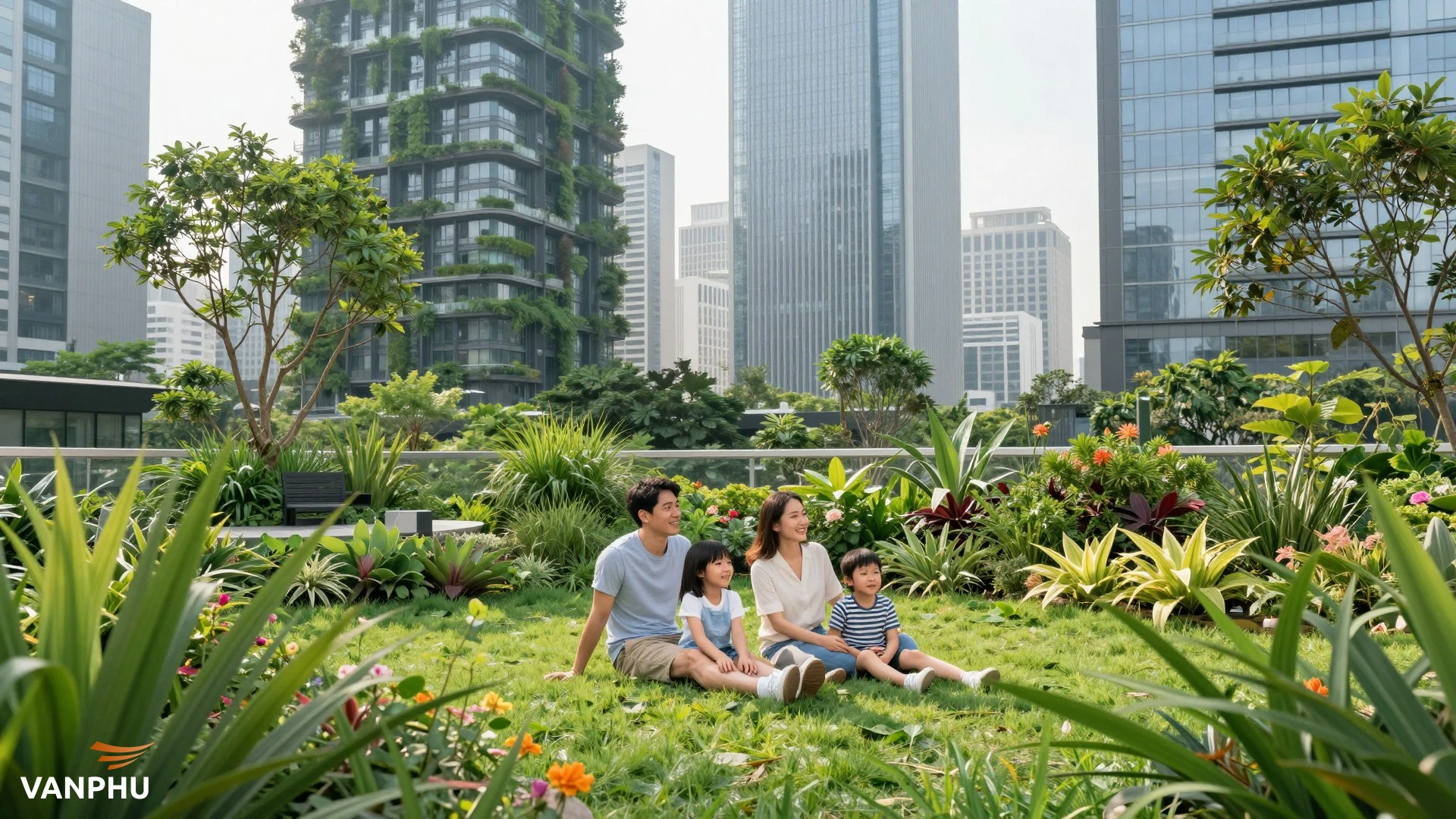 Vì sao sống gần thiên nhiên ngày càng trở thành ưu tiên ở các đô thị lớn