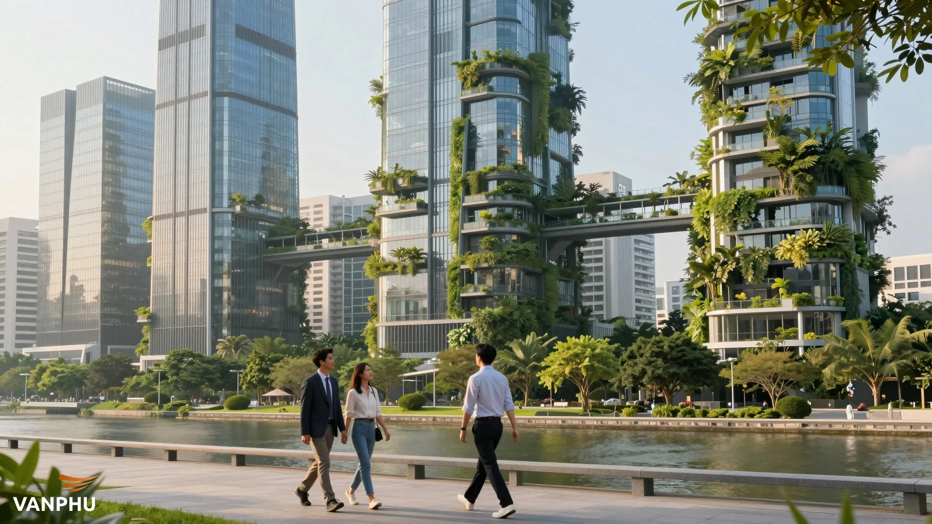 Xu hướng “thành phố trong thành phố” và sức hút tại Việt Nam