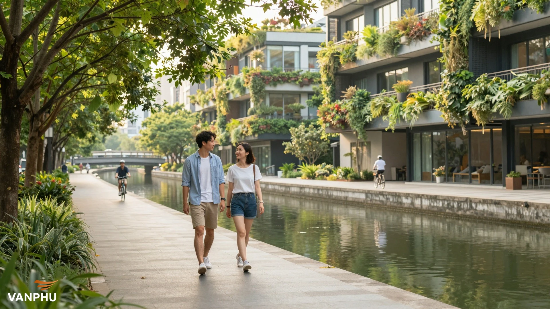 Xu hướng tìm kiếm đô thị ít áp lực đang tăng ra sao