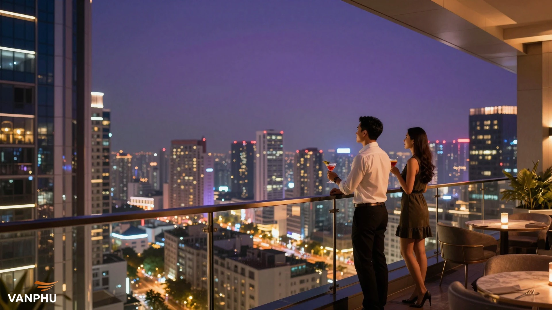 Bất động sản gắn với trải nghiệm sống về đêm có gì đặc biệt