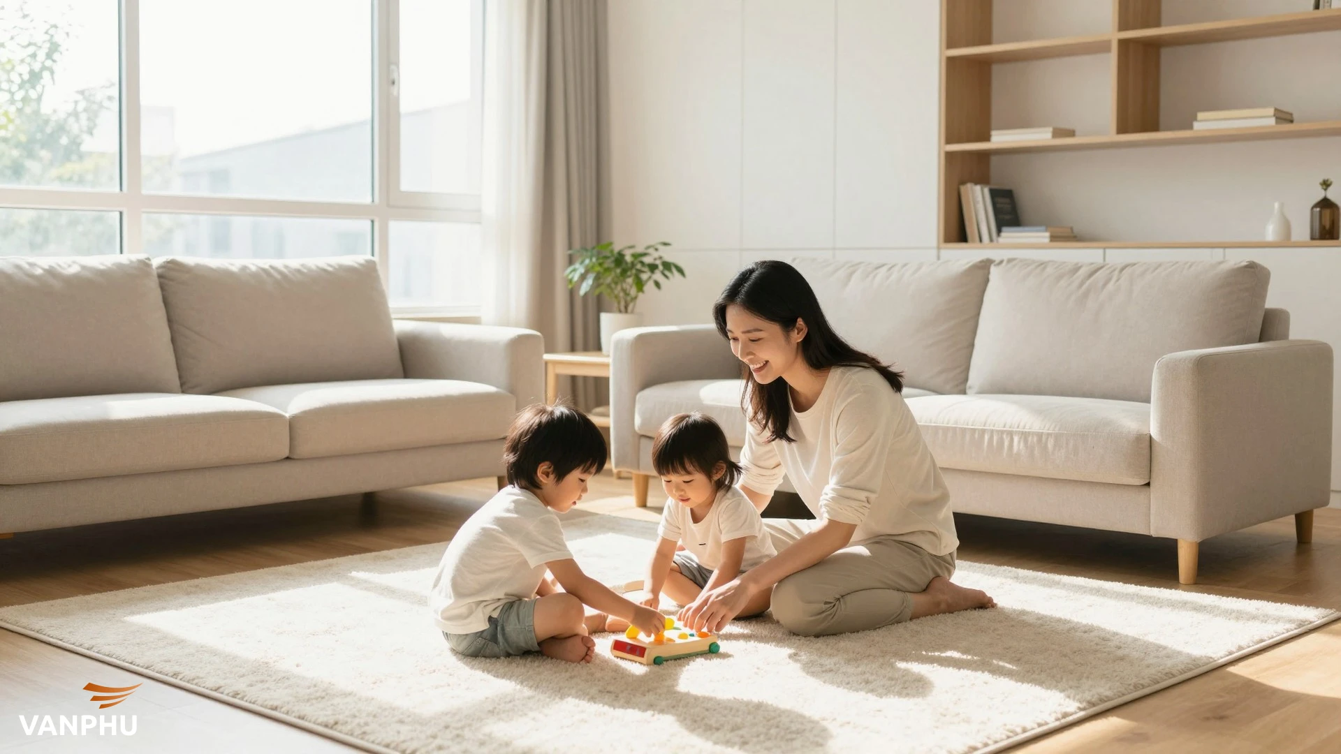 Checklist đánh giá thiết kế nhà dành cho gia đình có trẻ nhỏ
