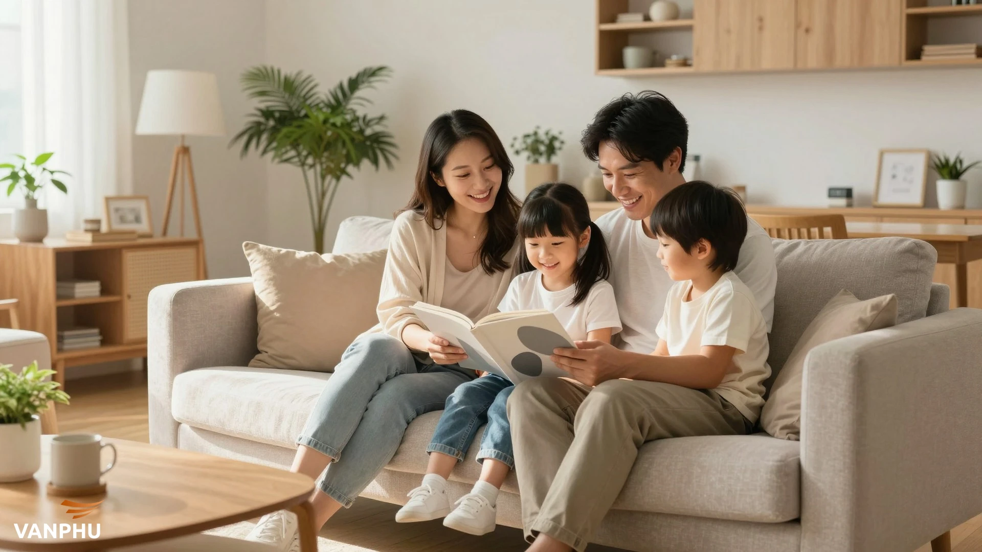 Điều gì tạo nên một không gian sống hạnh phúc cho cả gia đình?