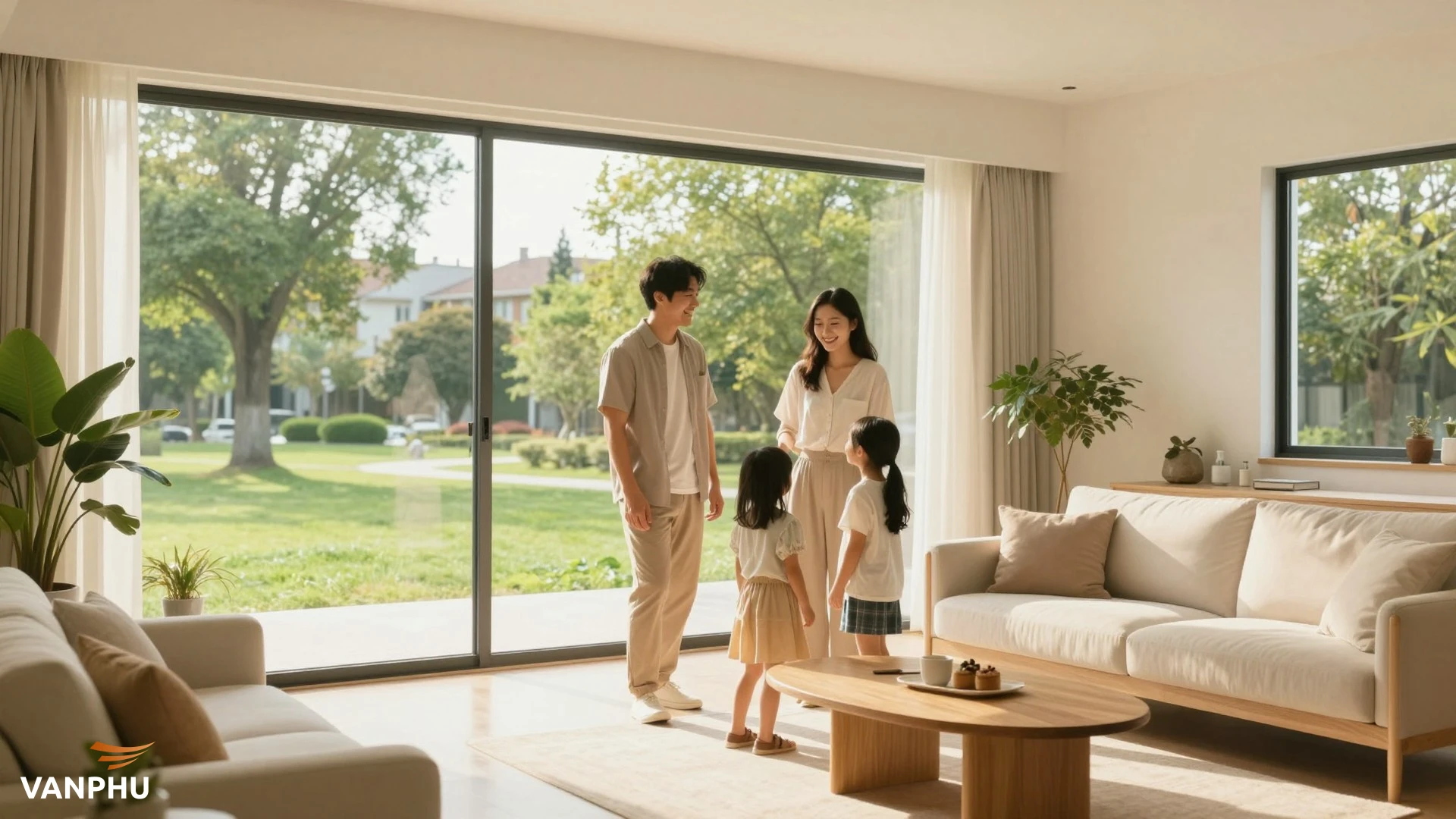 Gia đình có con nhỏ nên ưu tiên điều gì khi chọn nơi an cư?