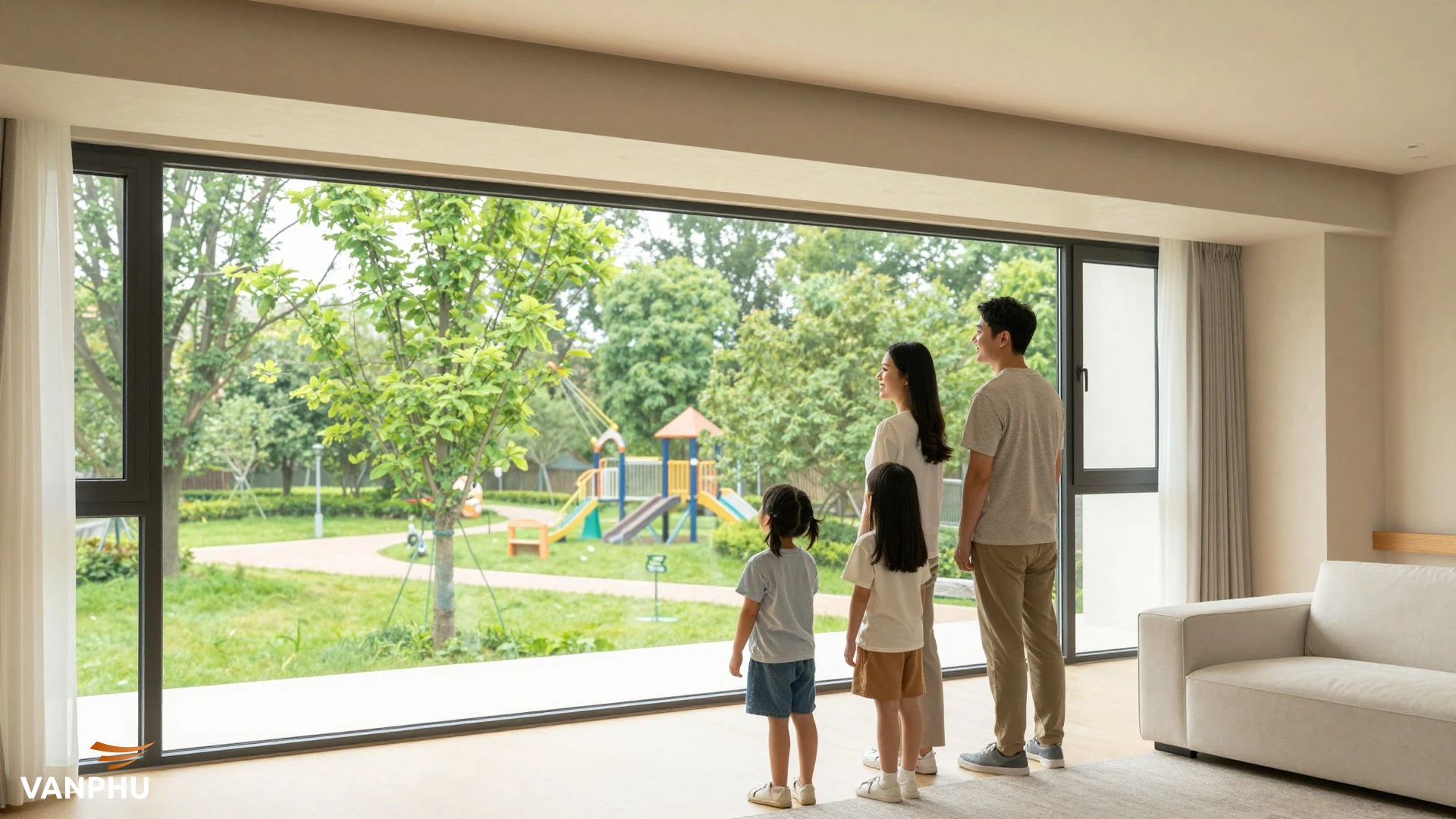 Gia đình có con nhỏ nên ưu tiên tiêu chí nào khi mua nhà?