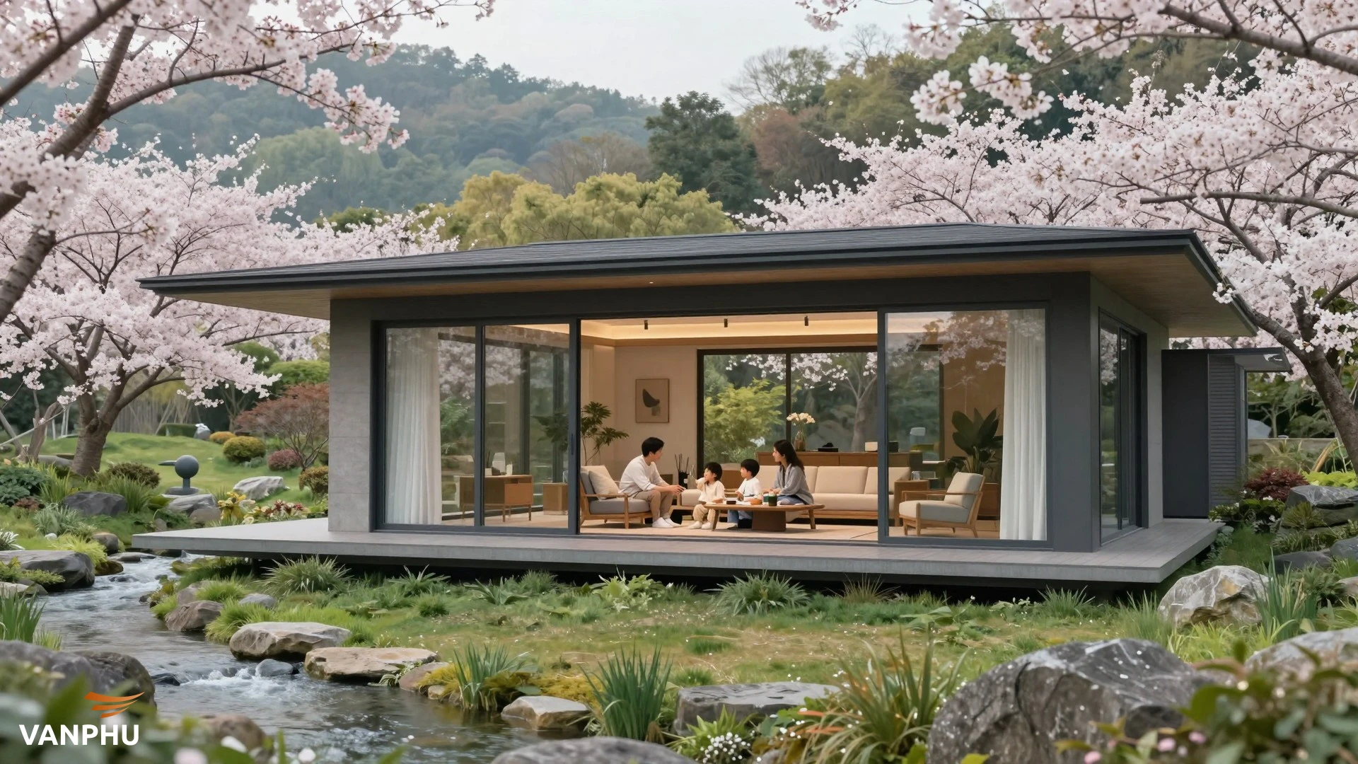 Giá trị của một ngôi nhà không chỉ nằm ở bên trong mà còn ở môi trường xung quanh