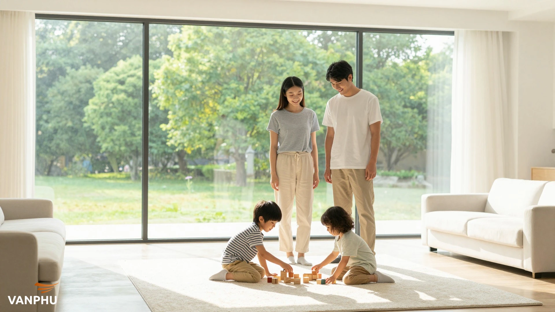 Khi chọn nhà cho con, hãy bắt đầu từ nhu cầu phát triển thay vì chỉ nhìn vào giá bán