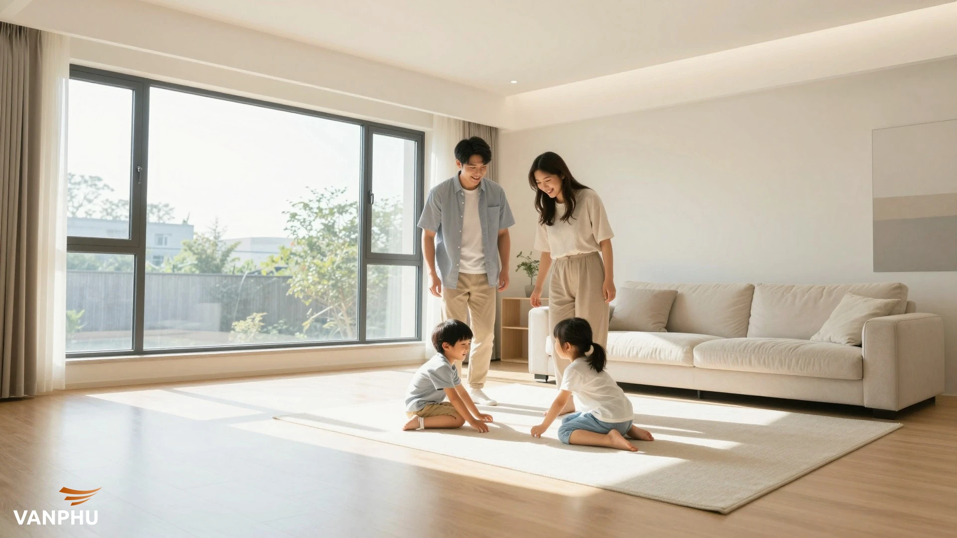 Khi chọn nhà cho gia đình có trẻ nhỏ, chuyên gia quan tâm điều gì?