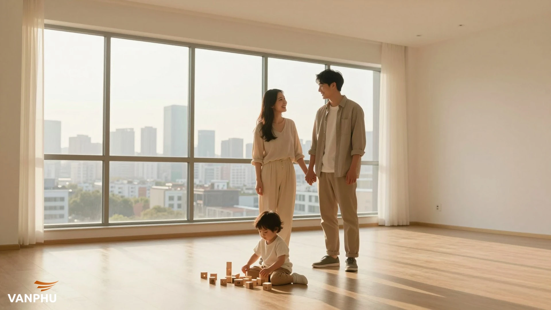 Khi có con, thời điểm nào phù hợp để mua nhà?