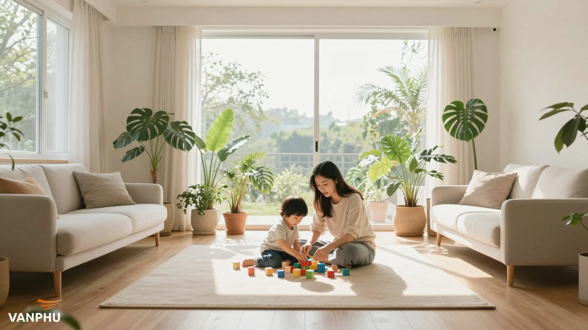 Không gian sống ảnh hưởng đến trí tuệ và cảm xúc của trẻ ra sao?