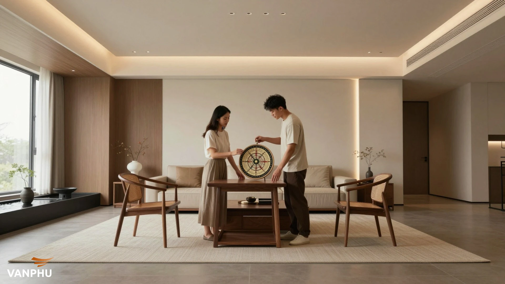 Làm sao để cân bằng giữa niềm tin phong thủy và nhu cầu thực tế?