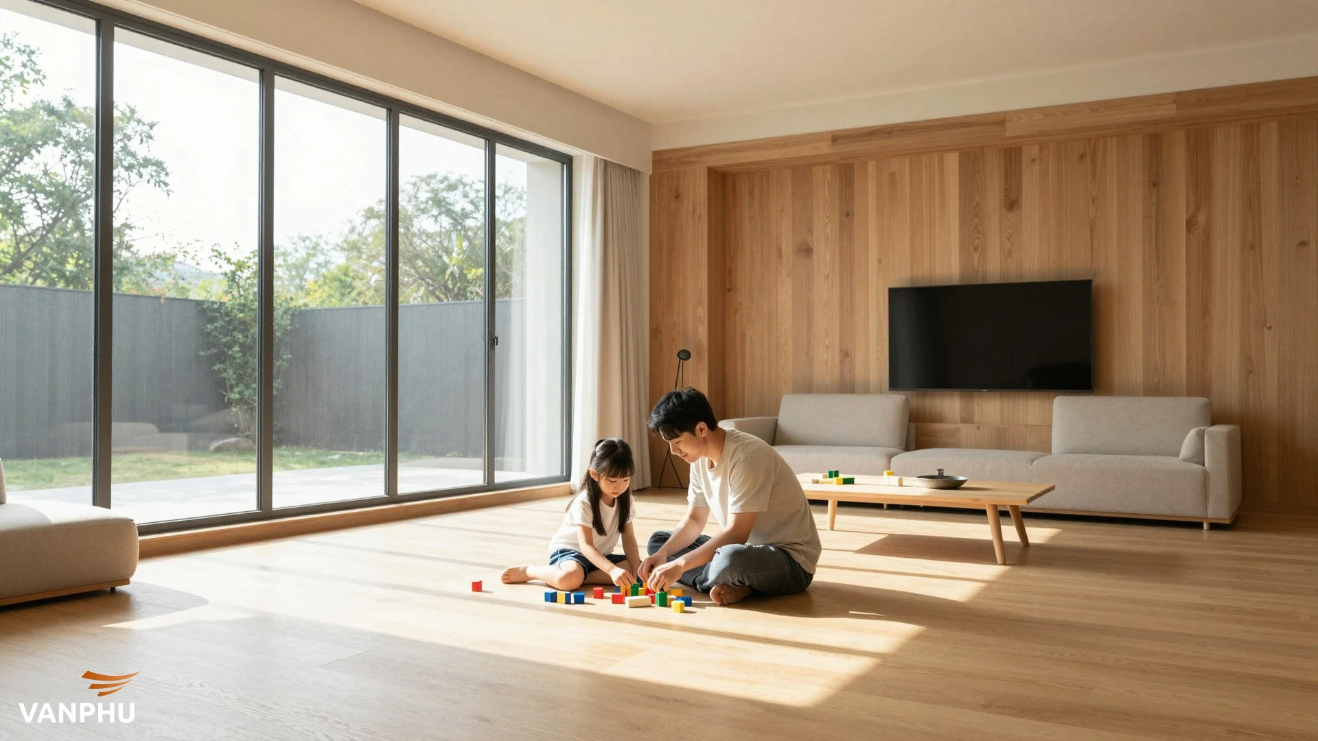 Một ngôi nhà được thiết kế tốt sẽ đồng hành cùng trẻ trong suốt quá trình trưởng thành
