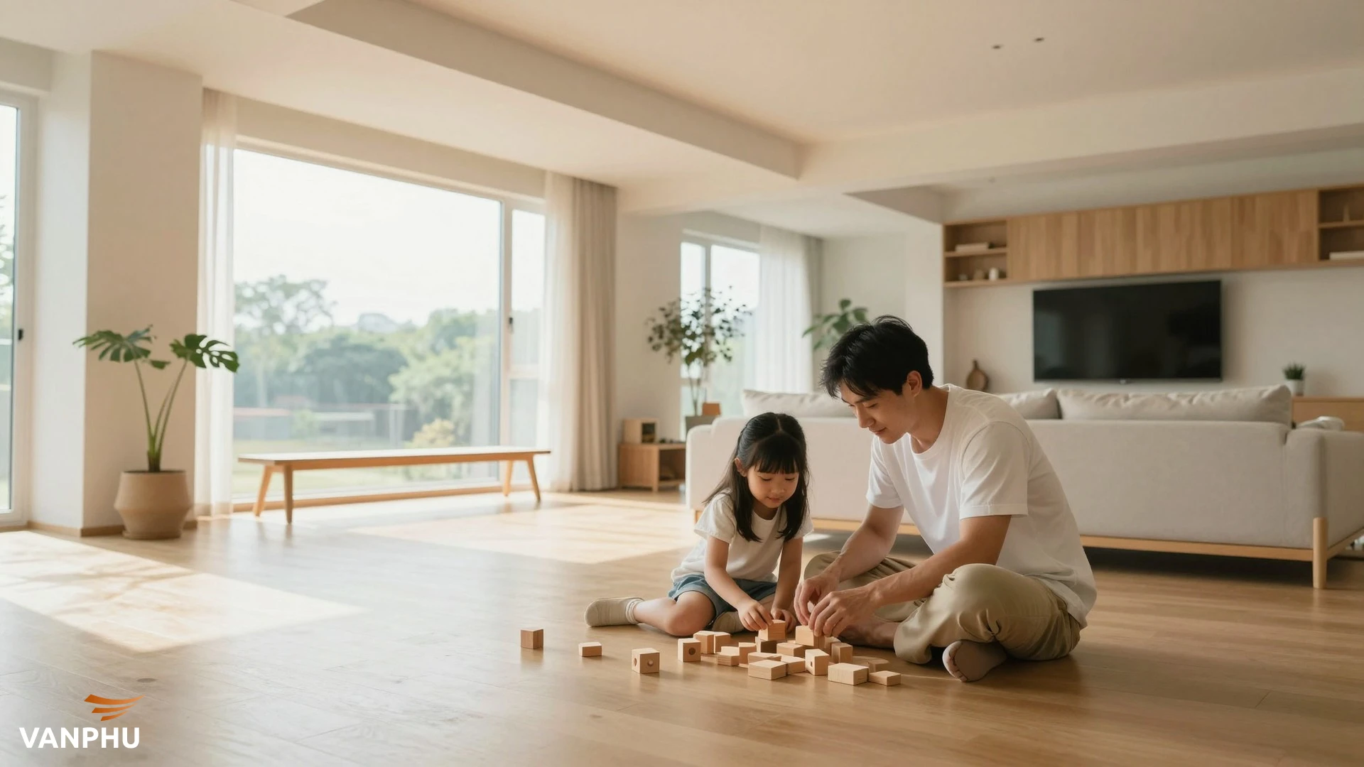 Một ngôi nhà được thiết kế tốt sẽ đồng hành cùng trẻ trong suốt quá trình trưởng thành