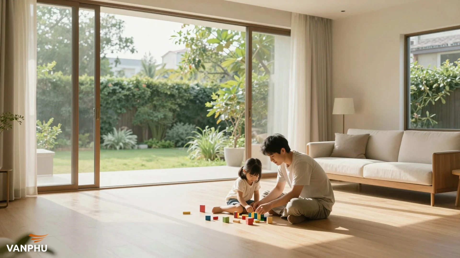 Một ngôi nhà nhân văn không chỉ đẹp mà còn nuôi dưỡng sự phát triển của trẻ