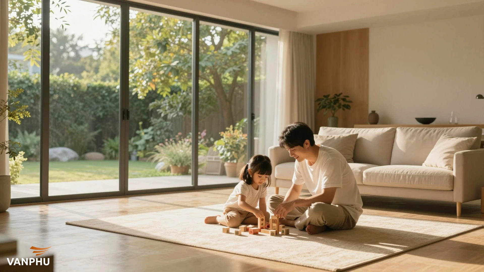 Một ngôi nhà tốt ảnh hưởng đến tuổi thơ của trẻ như thế nào?