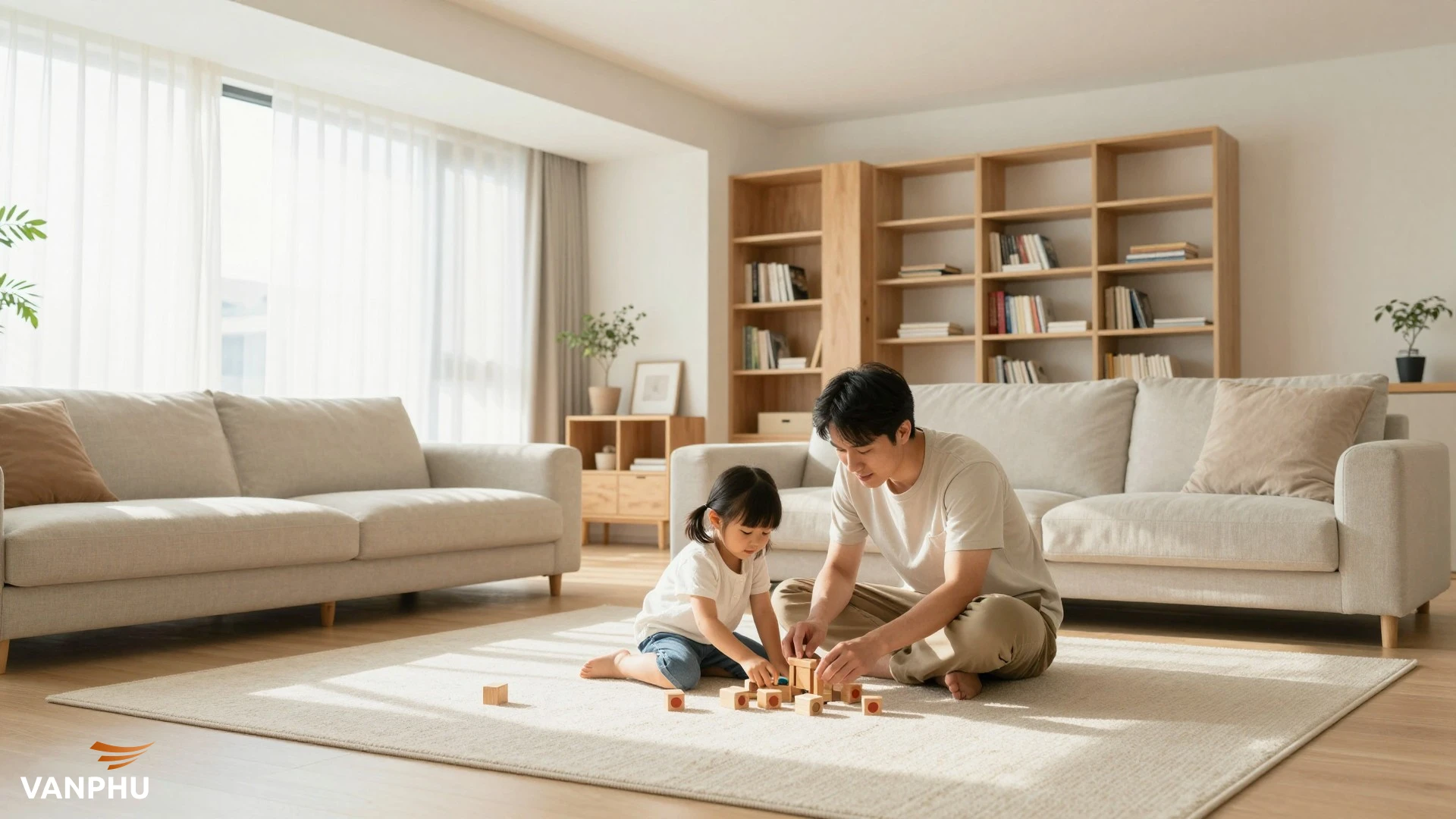 Một ngôi nhà tốt cần phục vụ cuộc sống của trẻ theo từng giai đoạn