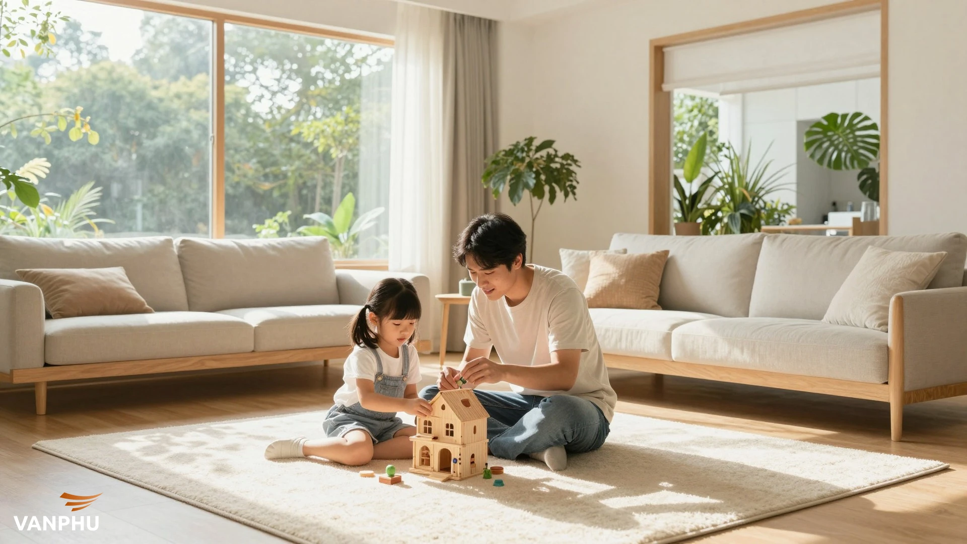 Một ngôi nhà tốt có thể đồng hành cùng sự trưởng thành của trẻ như thế nào?