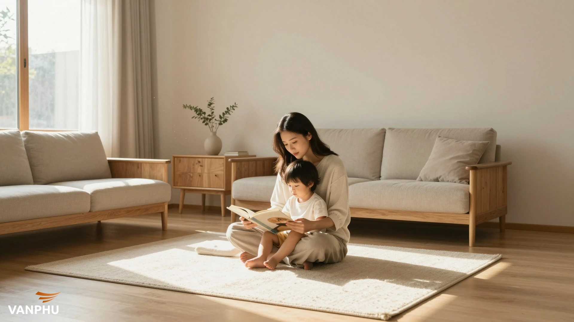 Một ngôi nhà yên tĩnh mang lại lợi ích gì cho trẻ nhỏ?