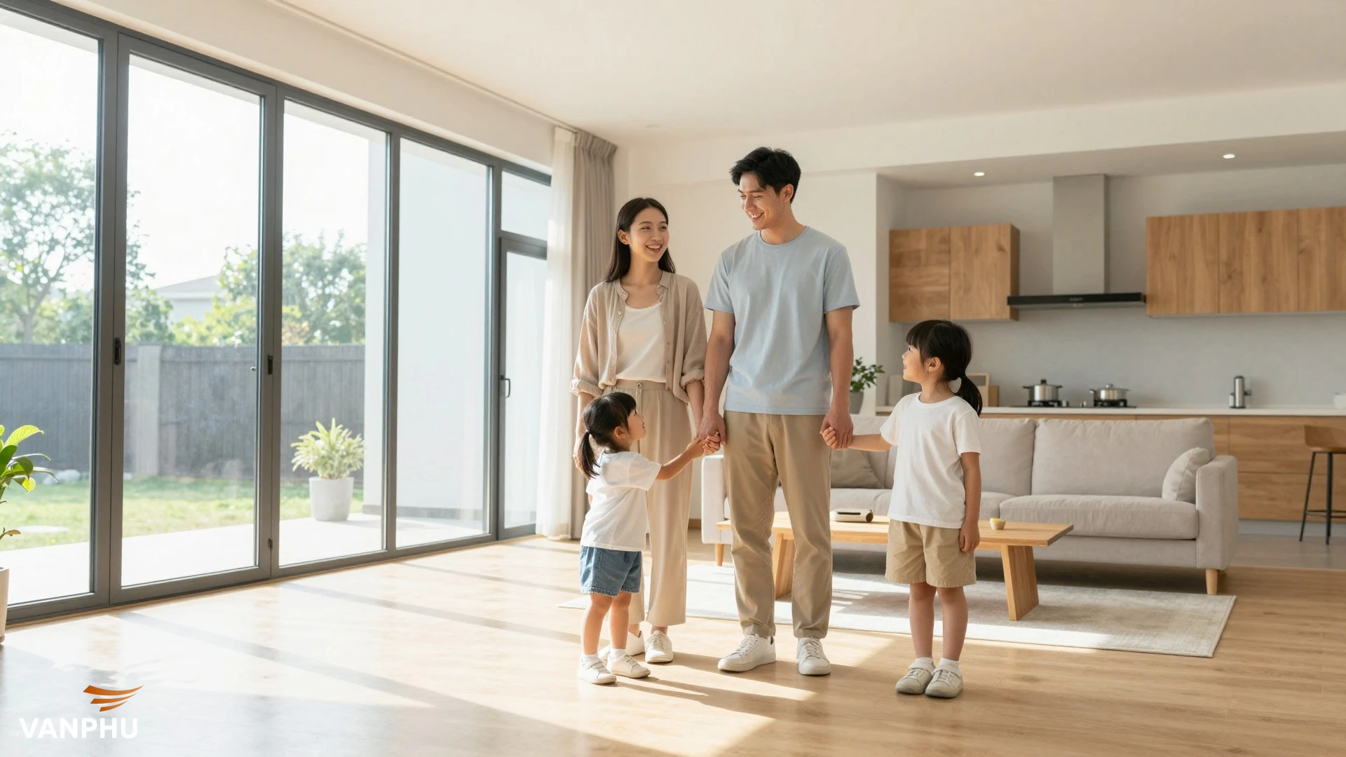 Mua nhà cho gia đình có trẻ nhỏ nên ưu tiên nhu cầu nào trước?