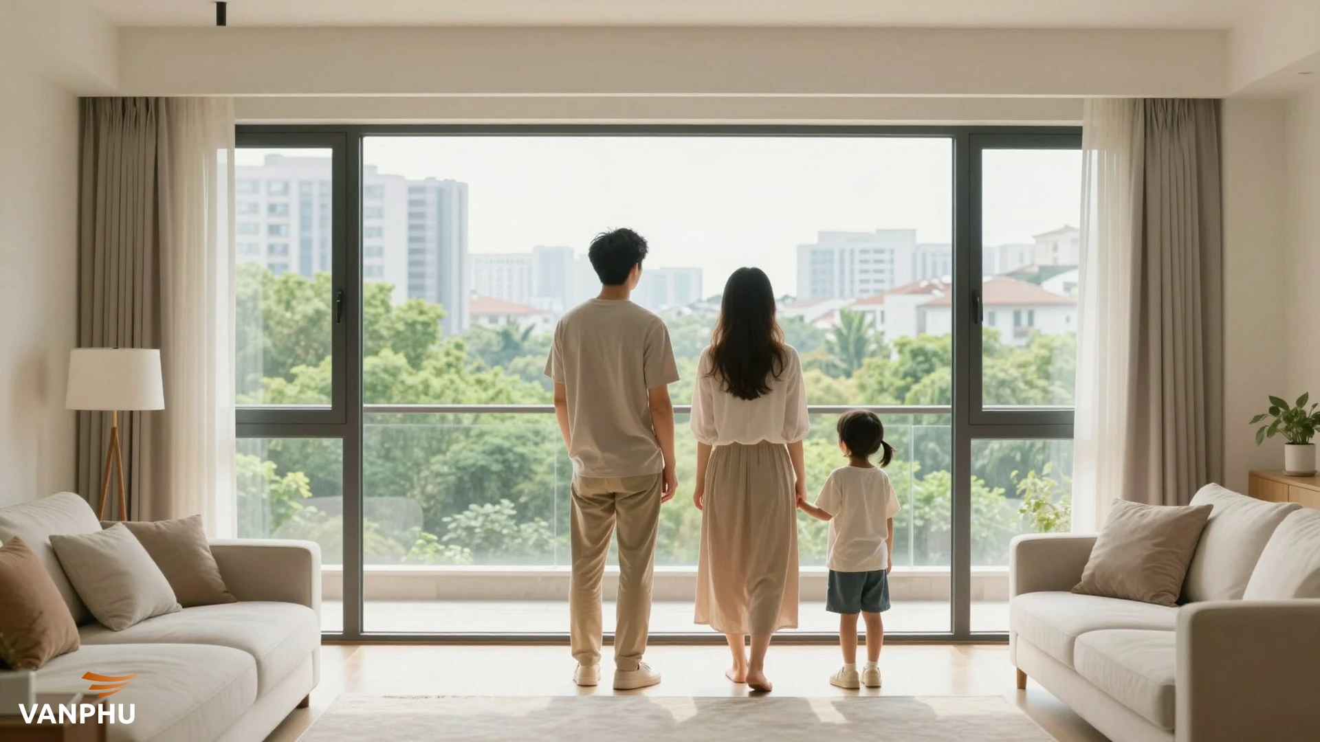 Mua nhà khi con còn nhỏ: góc nhìn dài hạn từ nhu cầu sống đến giá trị tài sản