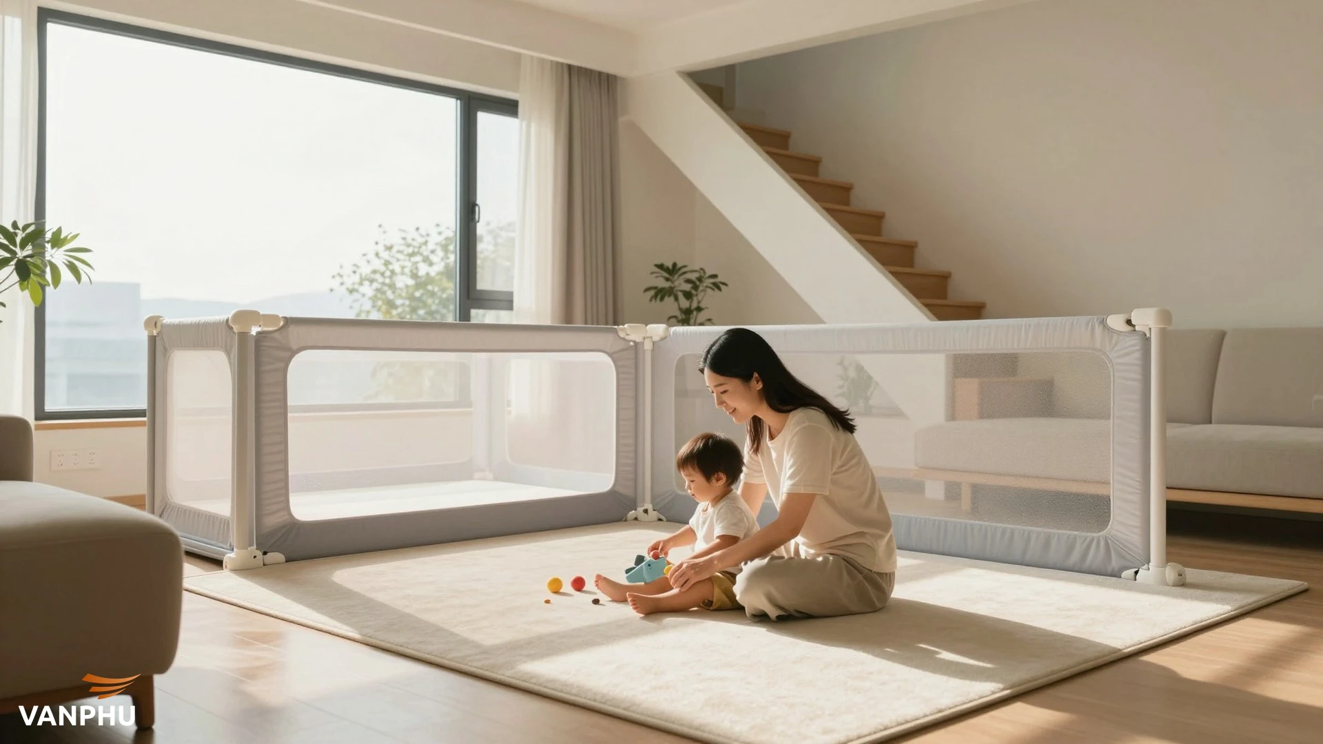 Những chi tiết thiết kế giúp hạn chế tai nạn trong gia đình có trẻ nhỏ