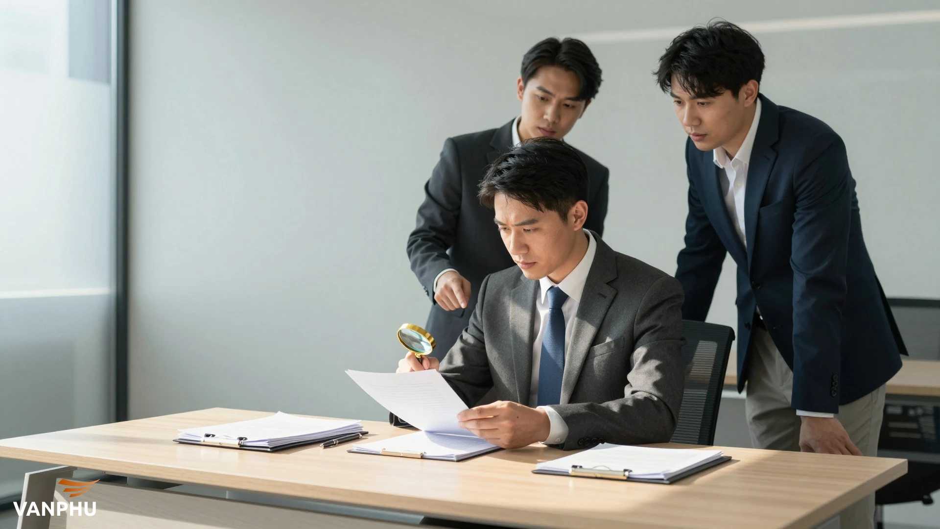Những giấy tờ pháp lý luôn được chuyên gia kiểm tra đầu tiên