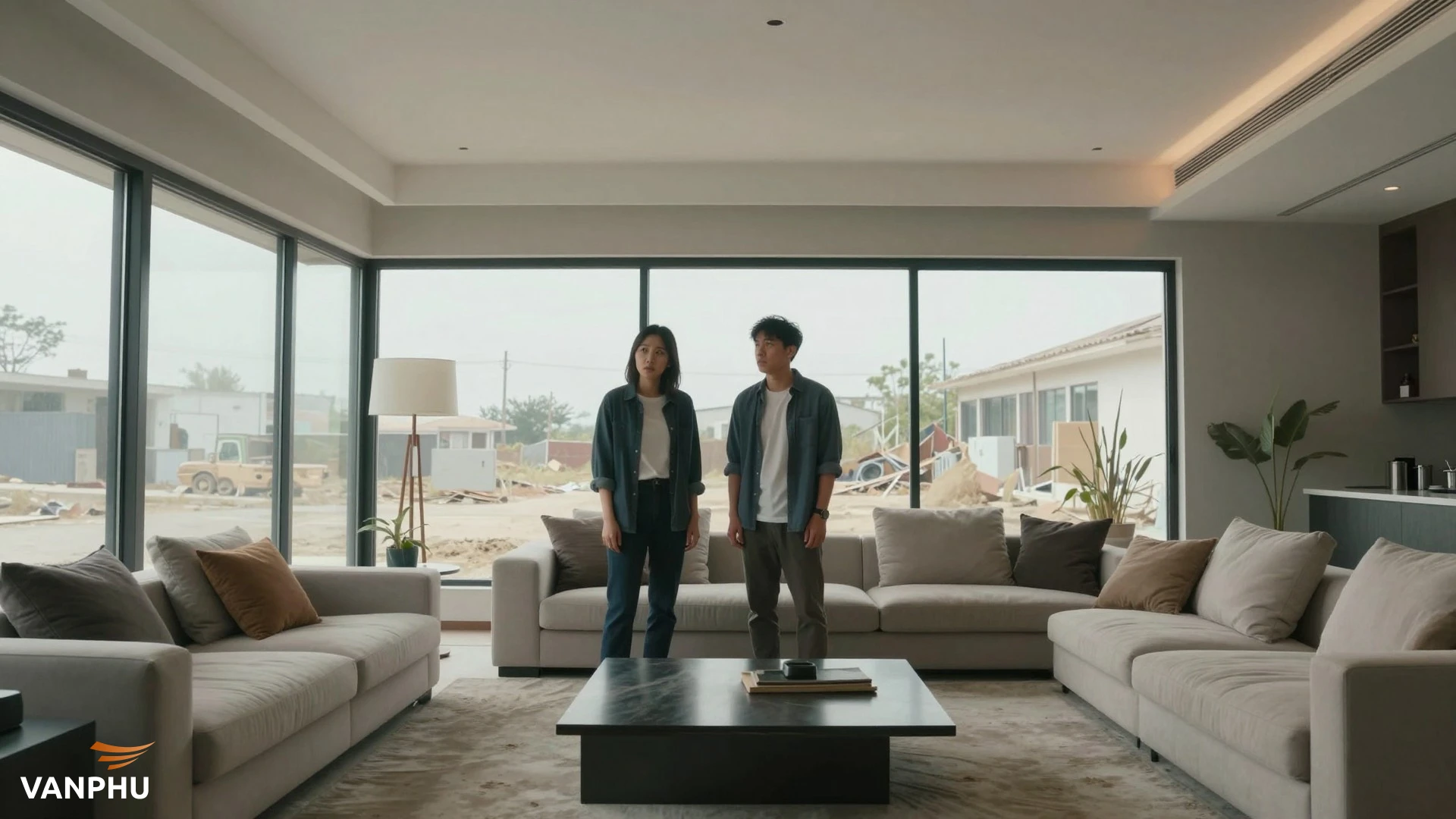 Những sai lầm khi chỉ quan tâm đến nội thất mà bỏ qua môi trường sống