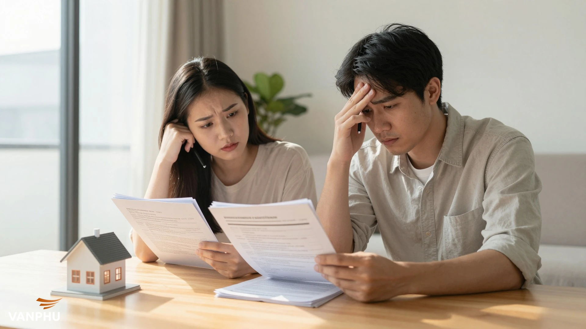 Những sai lầm khi vay ngân hàng để mua nhà