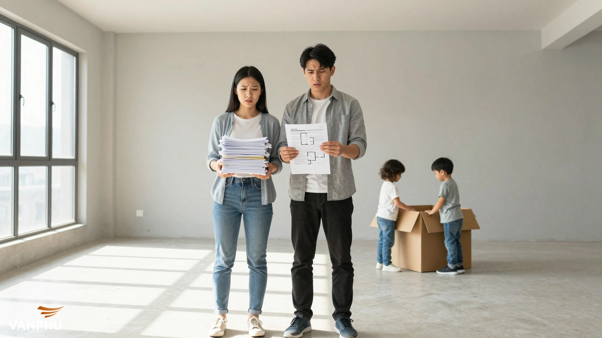 Những sai lầm phổ biến khi gia đình có con nhỏ mua nhà lần đầu