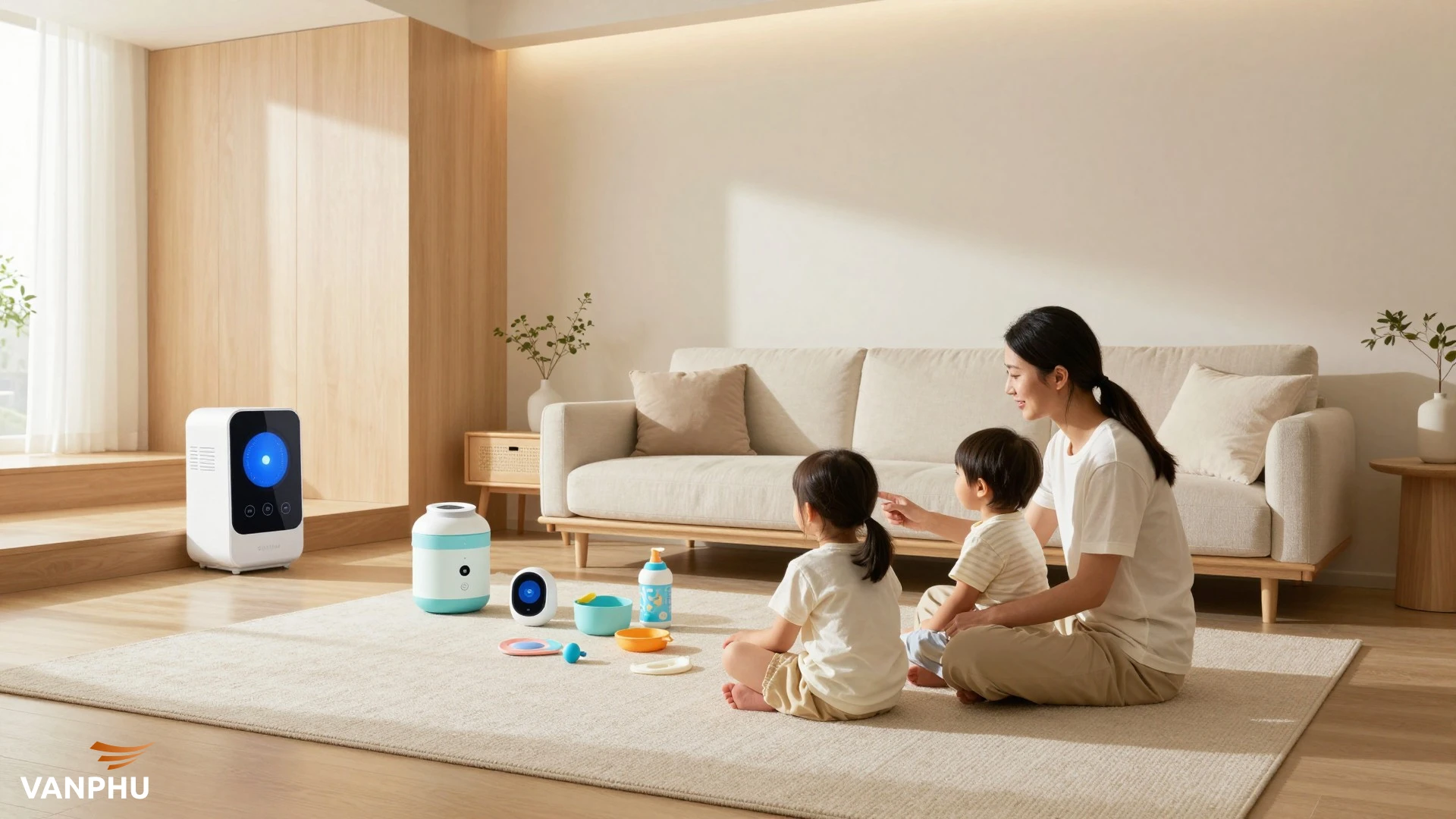 Những tiện ích nào thực sự cần thiết với gia đình có con nhỏ?