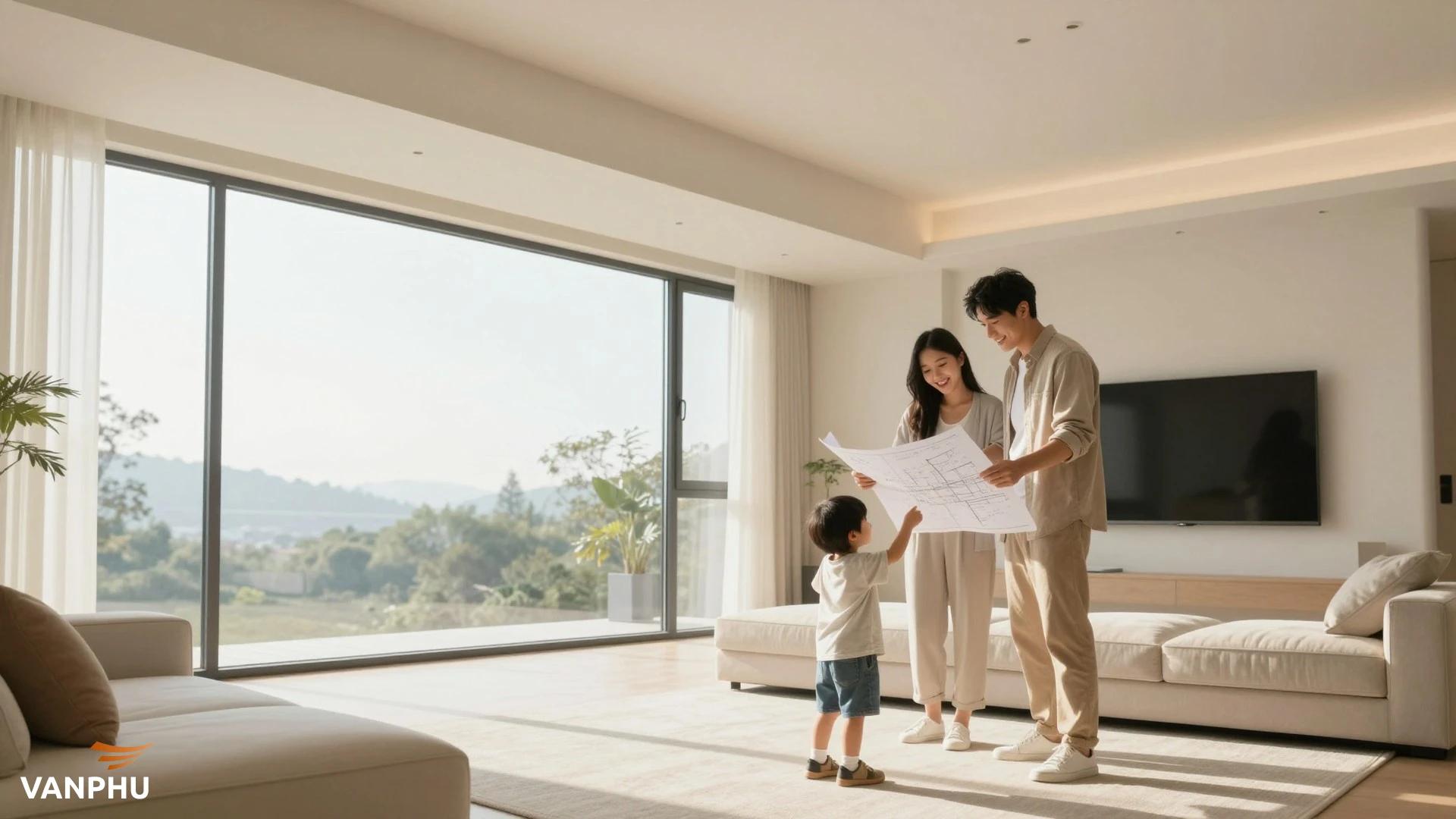 Những tiêu chí thiết kế không nên bỏ qua khi mua nhà cho con