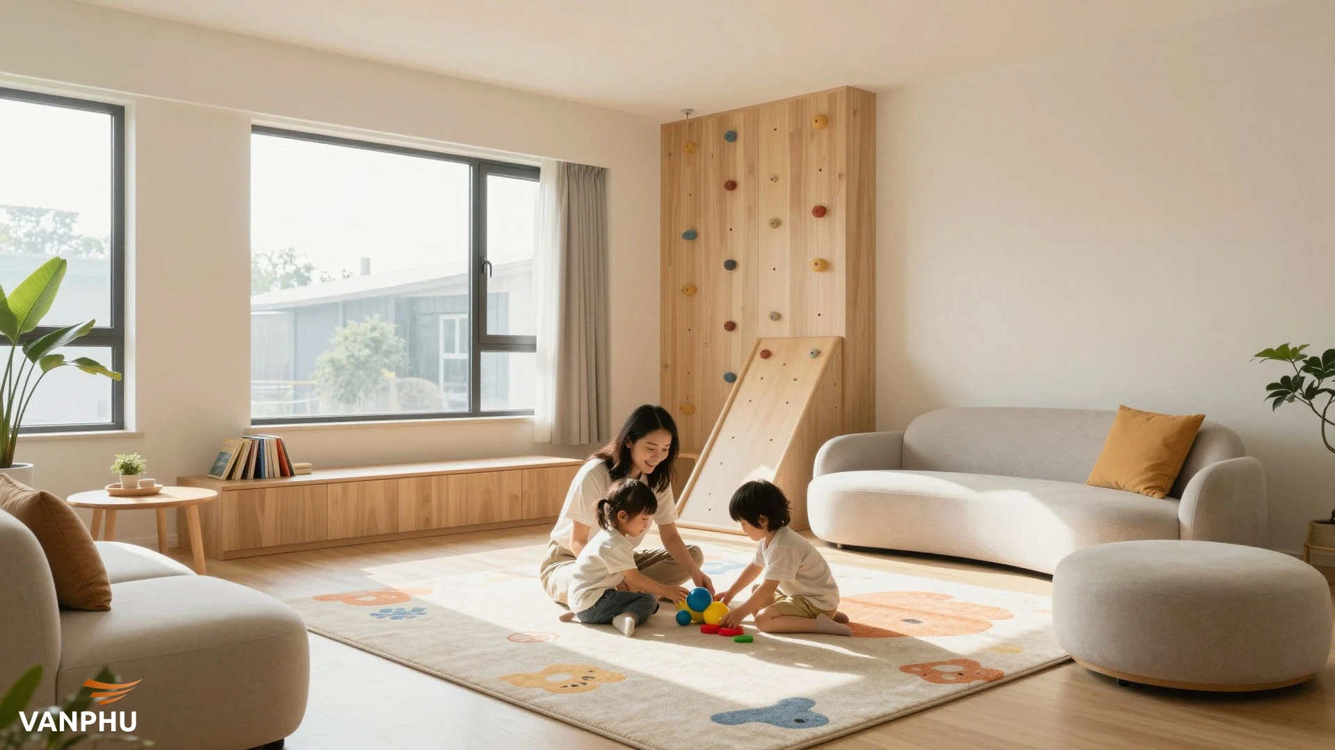 Những xu hướng thiết kế nhà ở thân thiện với trẻ em hiện nay