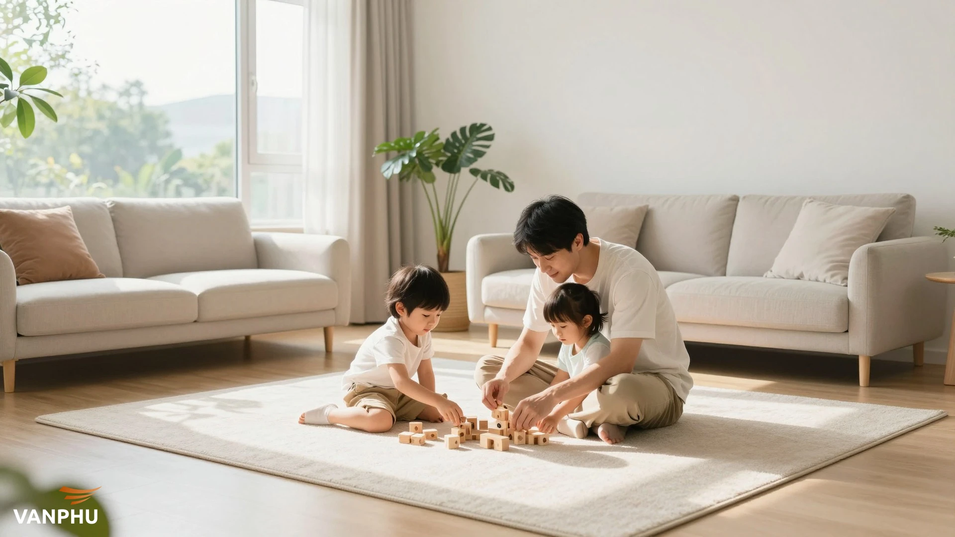 Những yếu tố tạo nên một ngôi nhà thân thiện với trẻ em