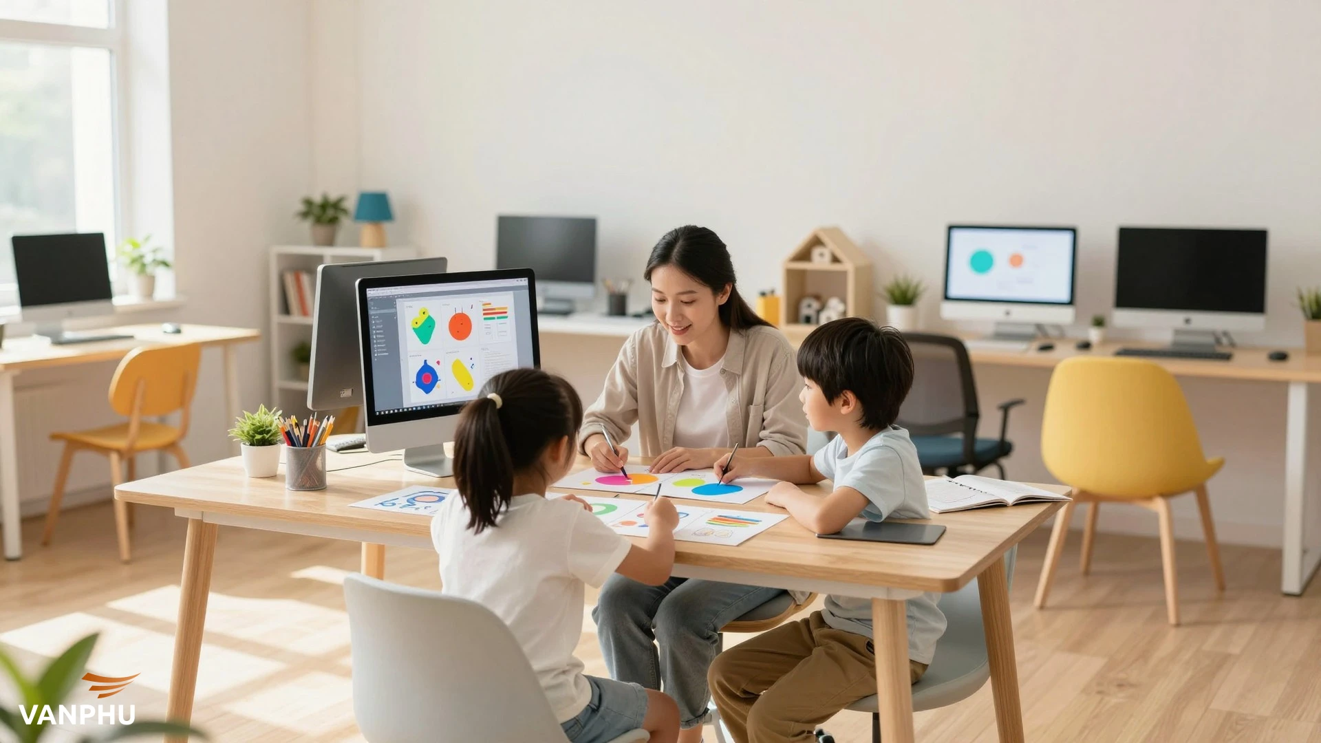 Thiết kế đẹp có đồng nghĩa với thiết kế phù hợp cho trẻ?