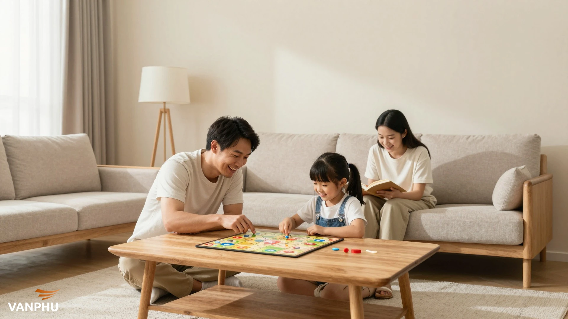 Thiết kế không gian sinh hoạt chung giúp gắn kết gia đình như thế nào?