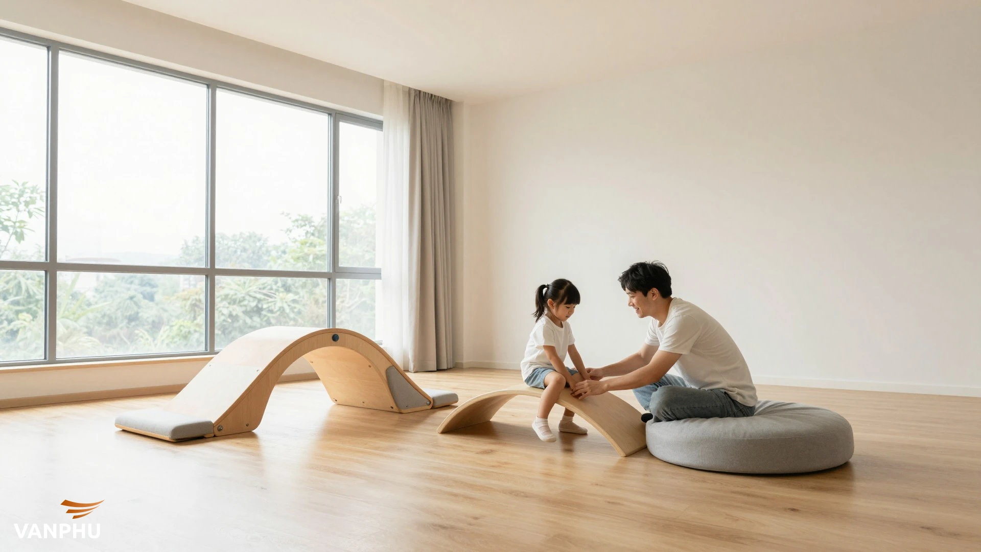 Thiết kế nhà ảnh hưởng đến sự phát triển thể chất của trẻ ra sao?