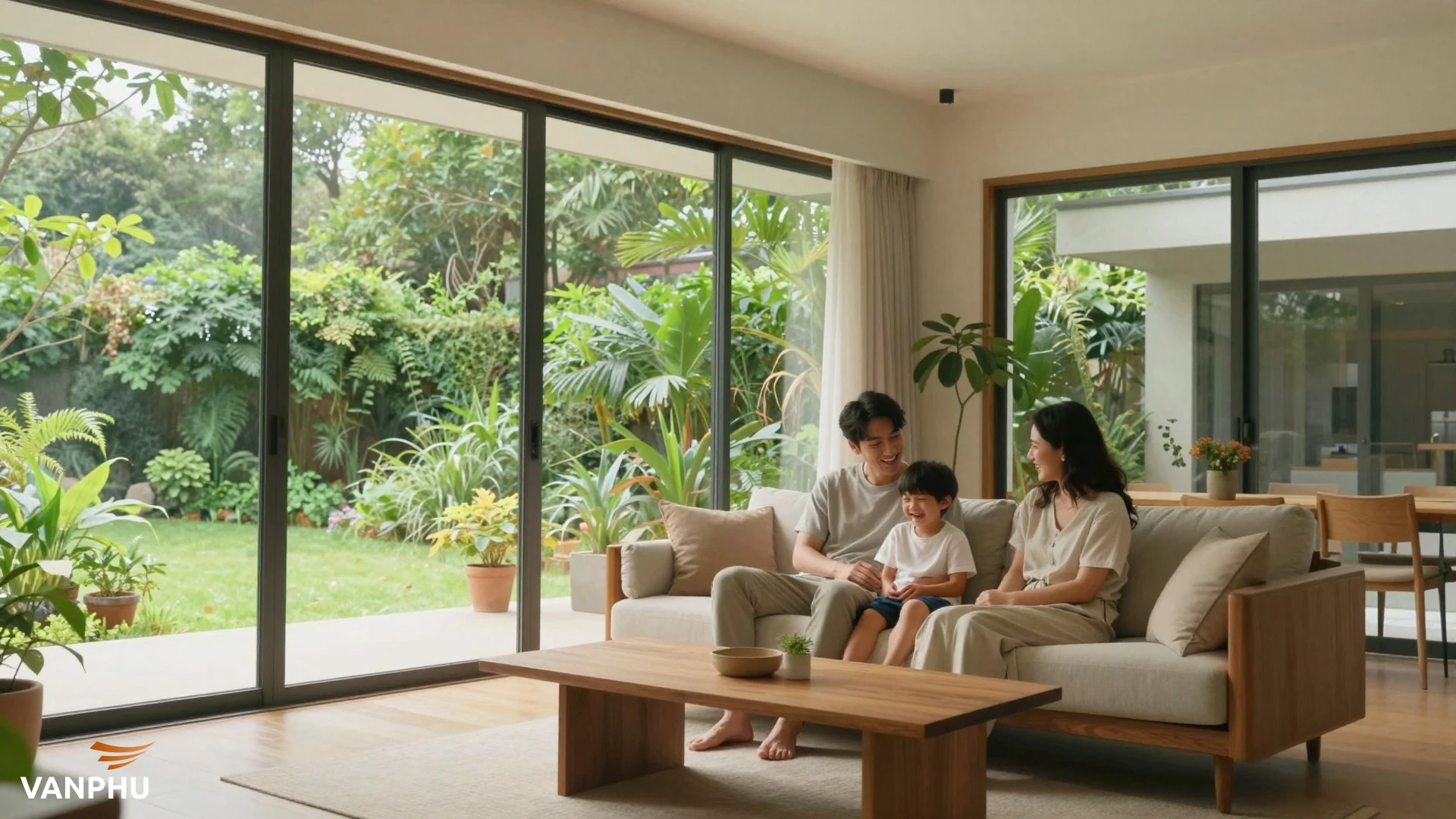 Thiết kế nhân văn không chỉ tạo nên một ngôi nhà đẹp mà còn kiến tạo một môi trường sống bền vững cho cả gia đình