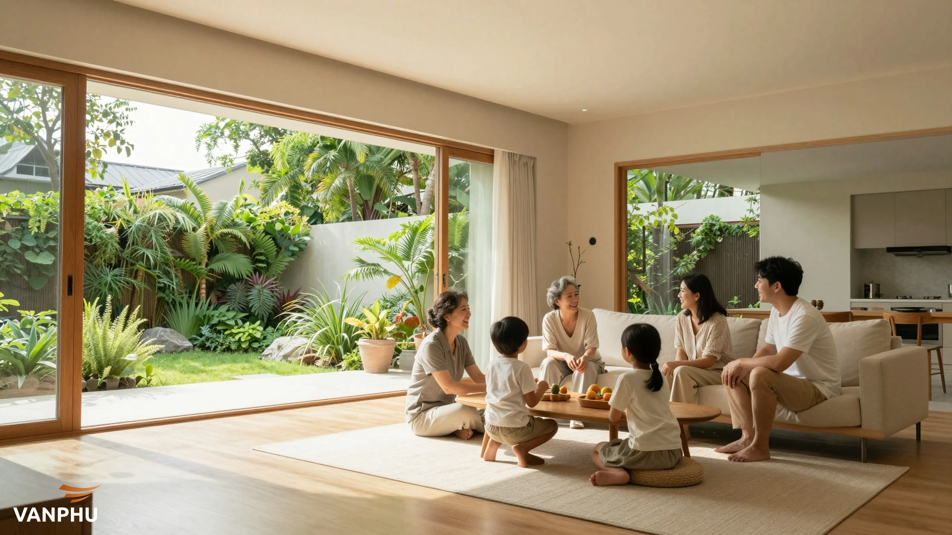 Thiết kế nhân văn tạo nên giá trị lâu dài cho một ngôi nhà như thế nào?