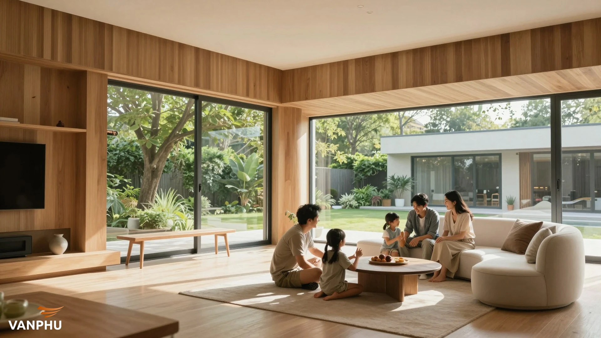 Thiết kế nhân văn tạo nên giá trị lâu dài cho một ngôi nhà như thế nào?