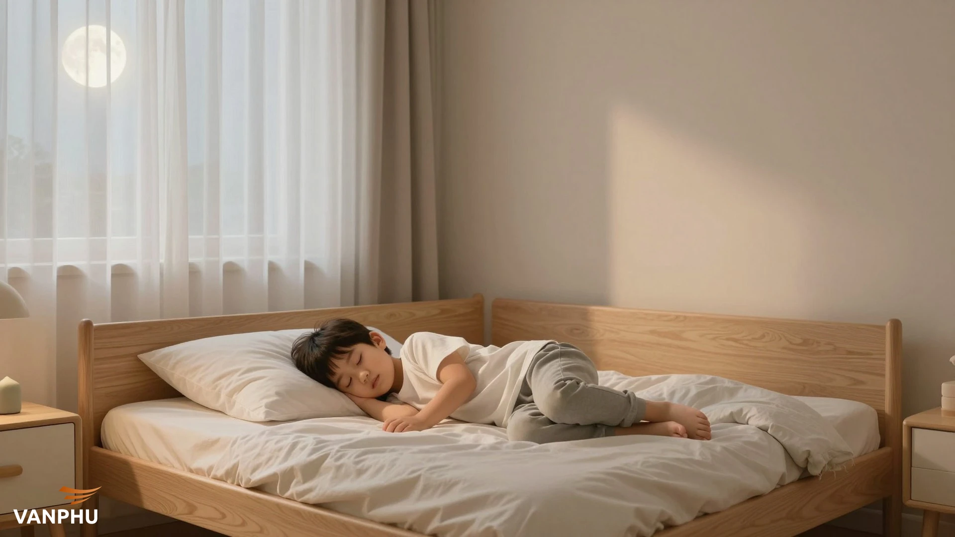 Thiết kế phòng ngủ giúp trẻ có giấc ngủ chất lượng hơn