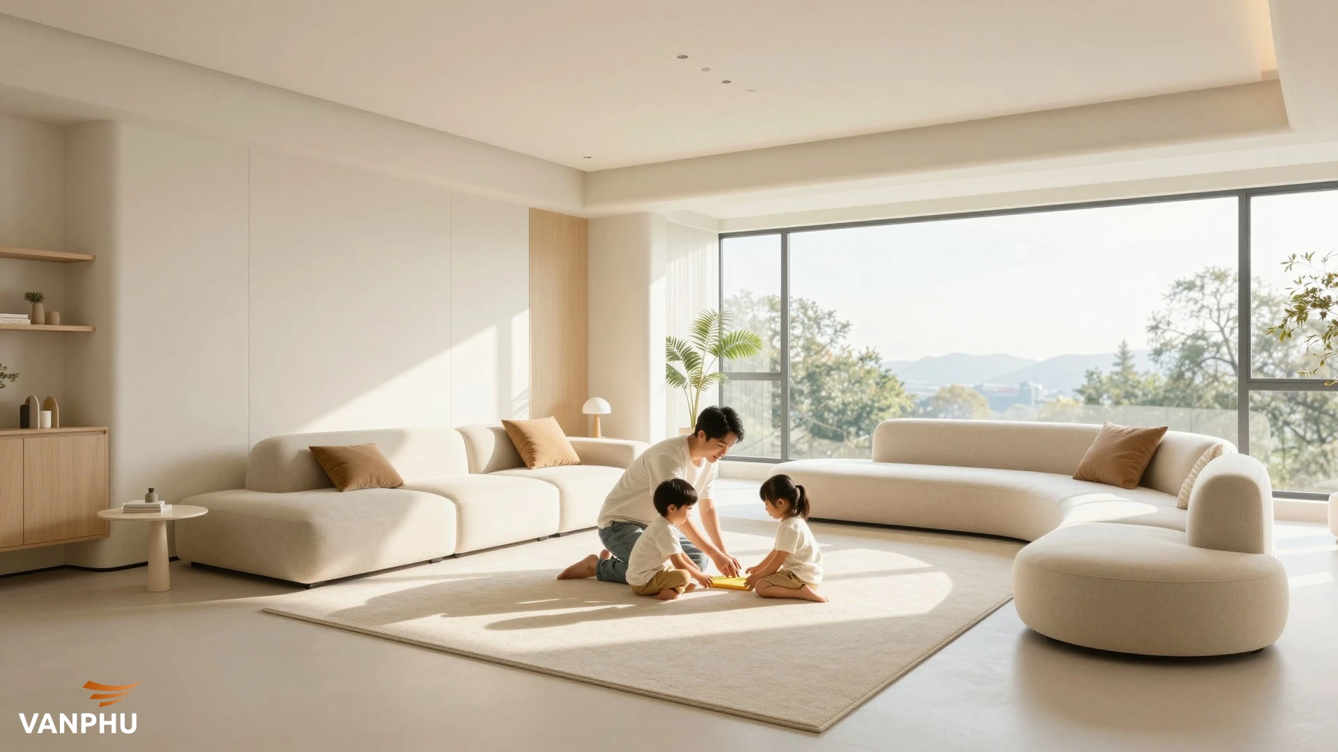 Thiết kế thông minh giúp gia đình có trẻ nhỏ sống thuận tiện hơn như thế nào?