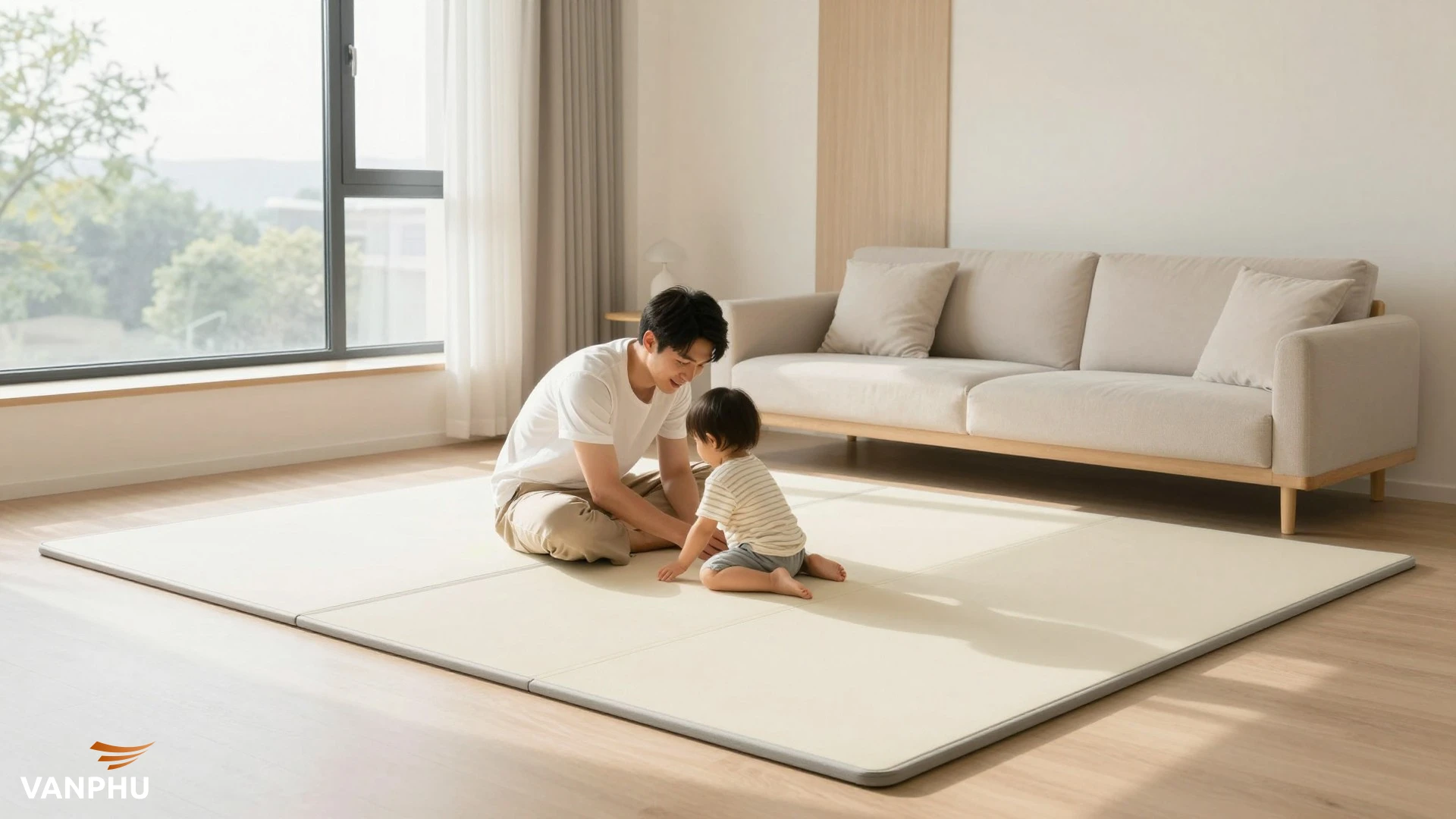 Thiết kế thông minh giúp gia đình có trẻ nhỏ sống thuận tiện hơn như thế nào?
