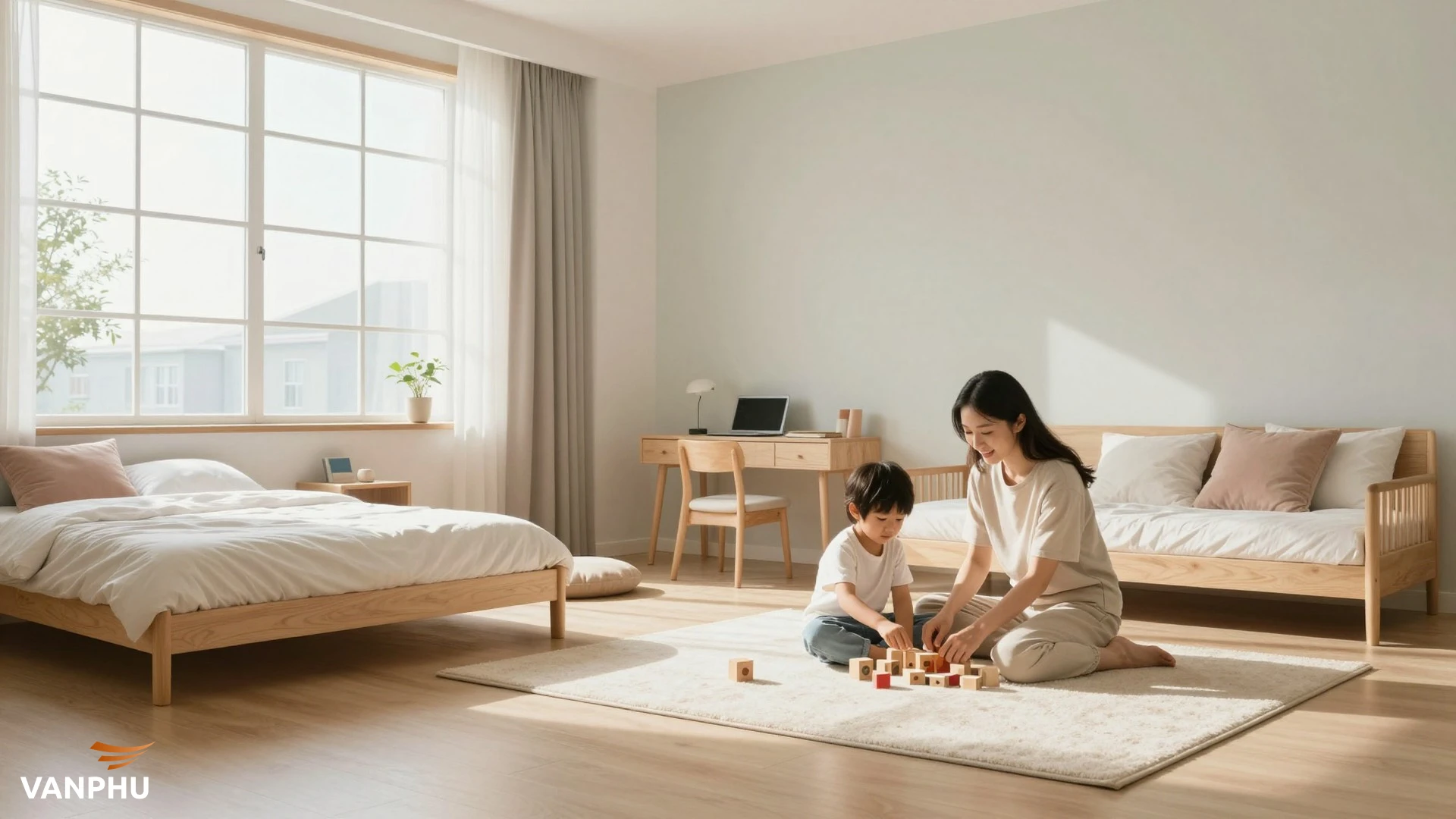Trẻ nhỏ cần một không gian sống được thiết kế như thế nào?