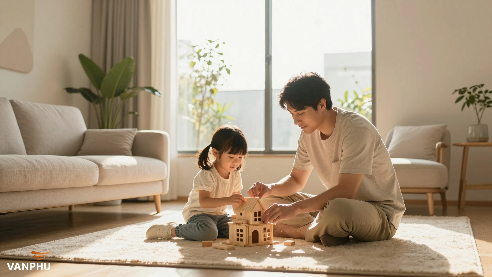Trẻ nhỏ thực sự cần gì từ một ngôi nhà?