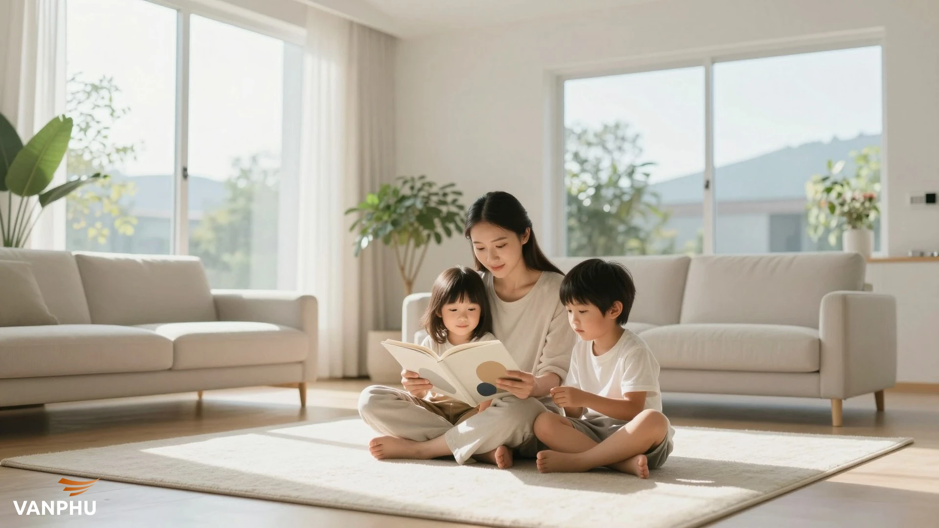 Vai trò của thông gió và chất lượng không khí trong nhà đối với trẻ