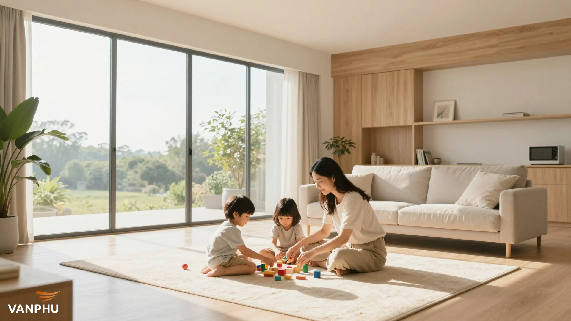 Vì sao ánh sáng tự nhiên là yếu tố quan trọng trong thiết kế nhà cho trẻ?