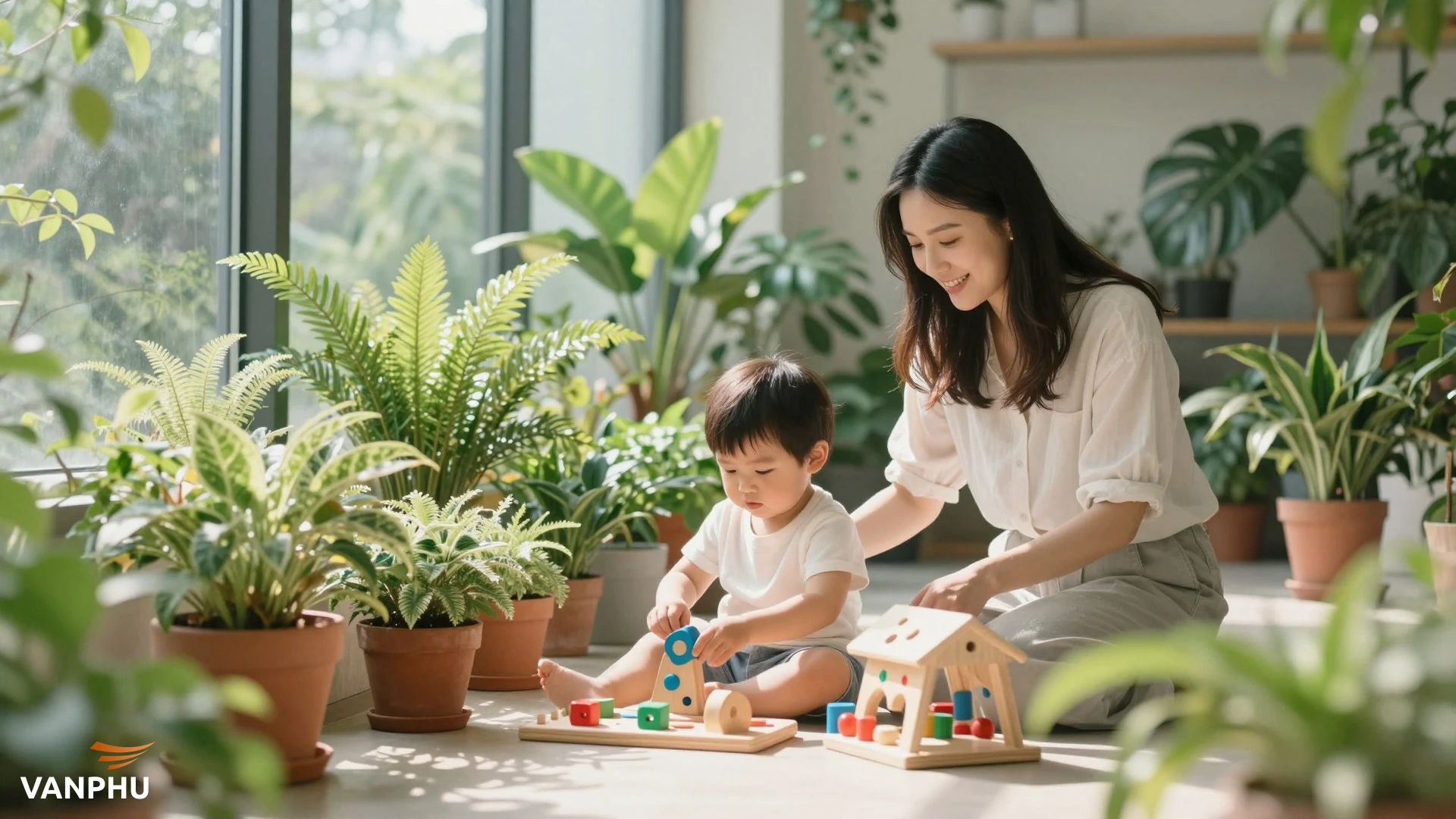 Vì sao môi trường sống quan trọng với trẻ ngay từ những năm đầu đời?