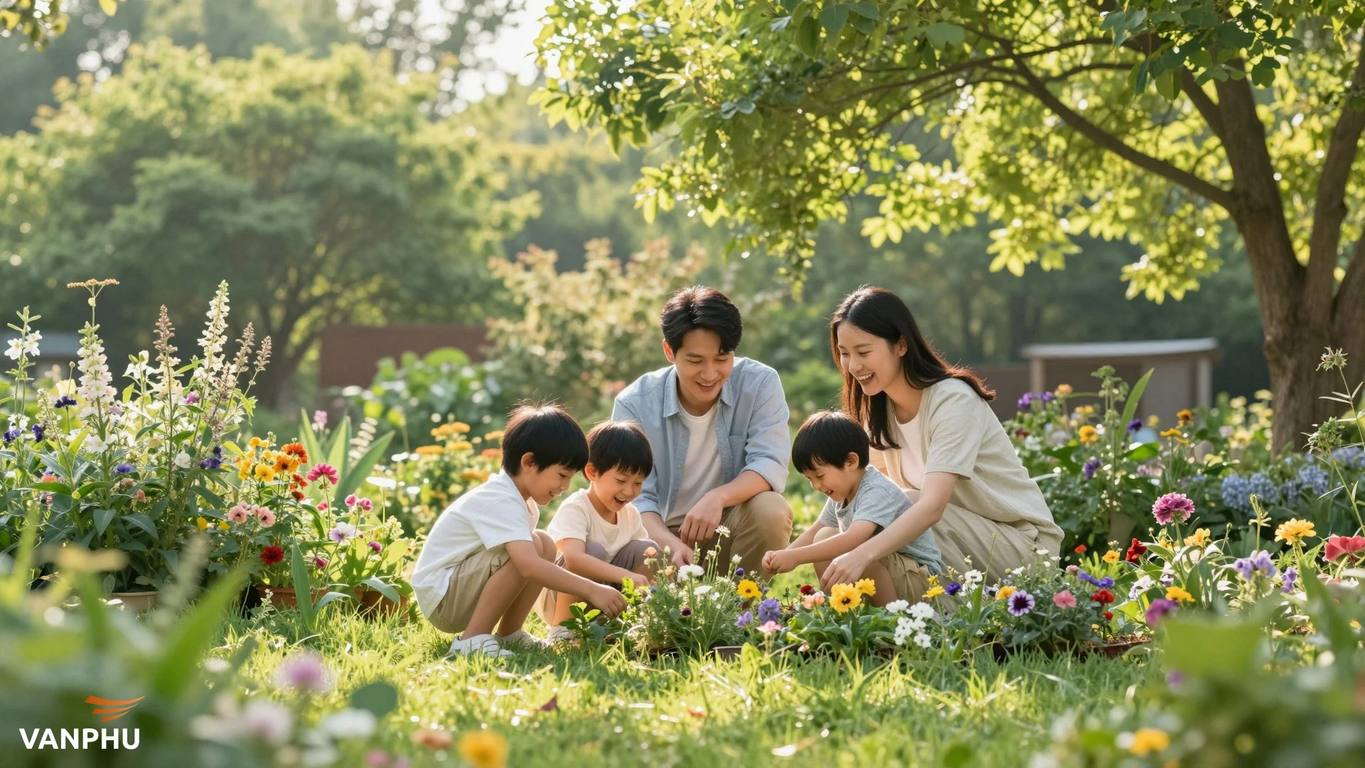 Vì sao môi trường sống tốt giúp trẻ phát triển tự nhiên hơn?